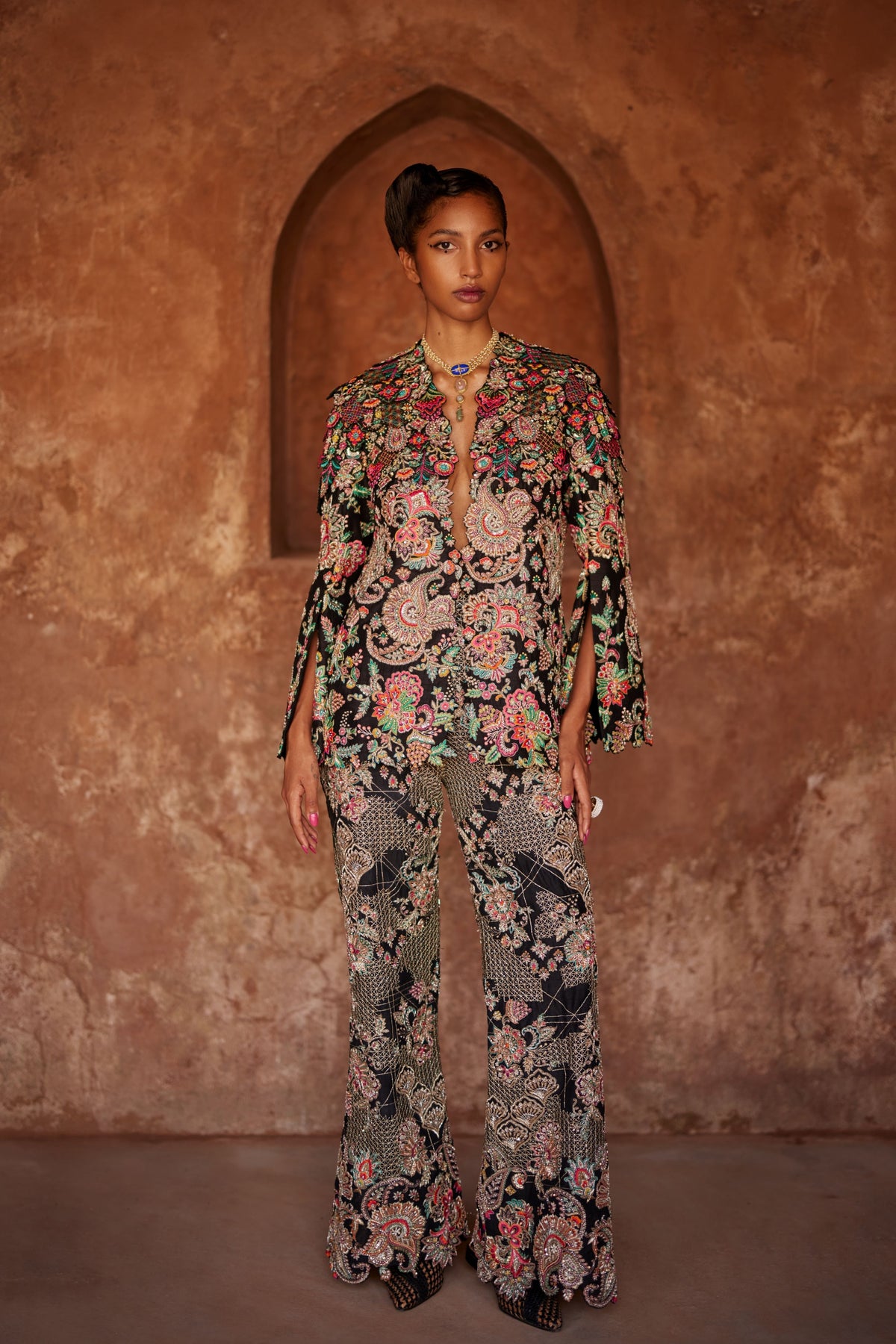 Heera Blazer Set