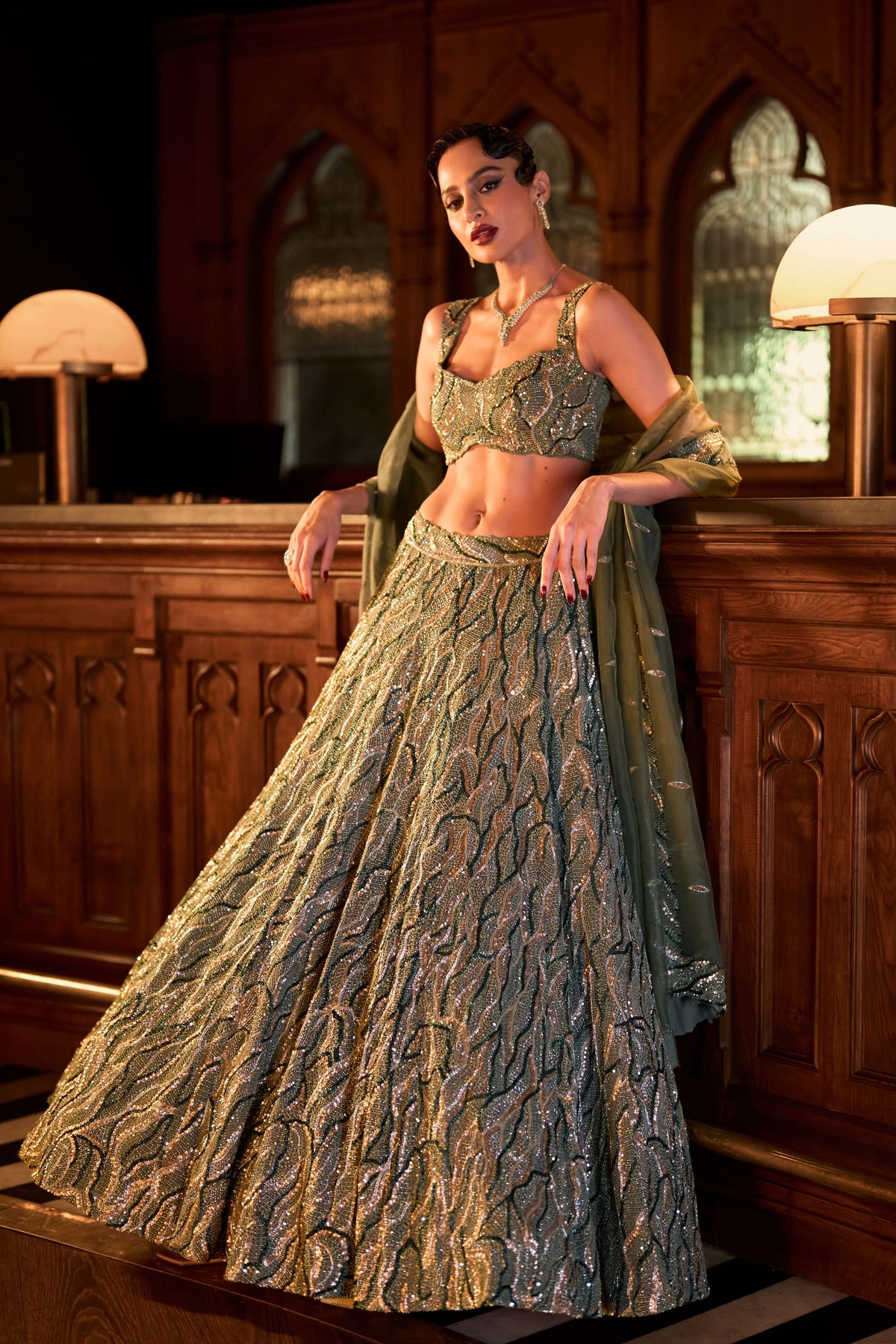 Olivia Lehenga Set