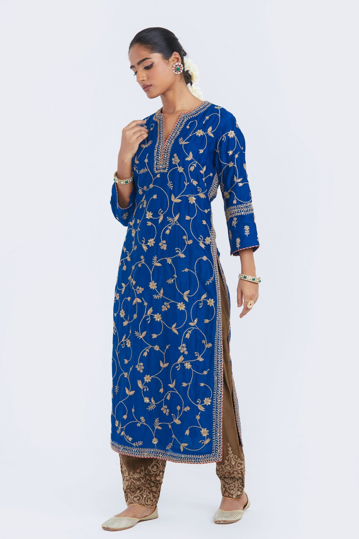 Chelsea Blue Kurta Set