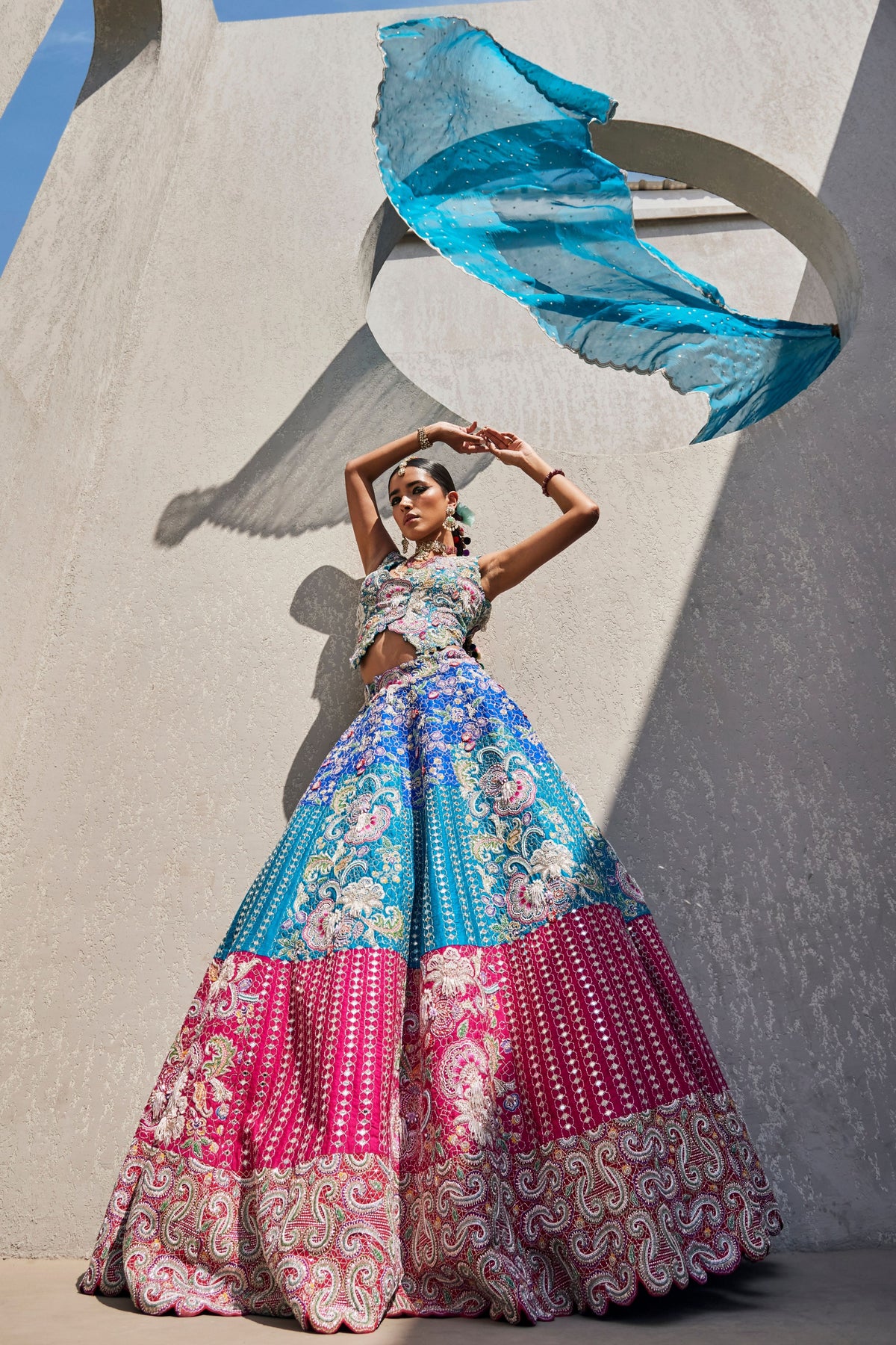 Maya Lehenga Set