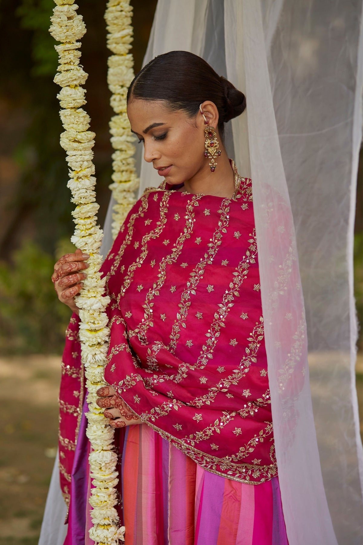 Rani Pink Odhni