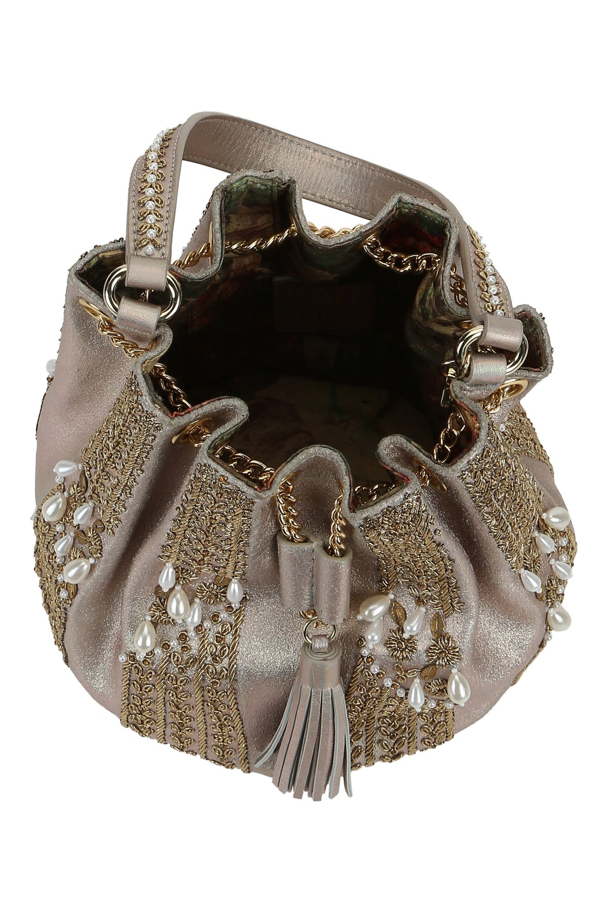 Naaz Embroidered Potli Bag