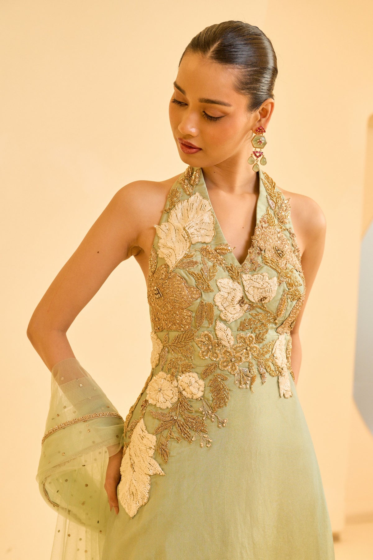 Mint Green Kurta Set