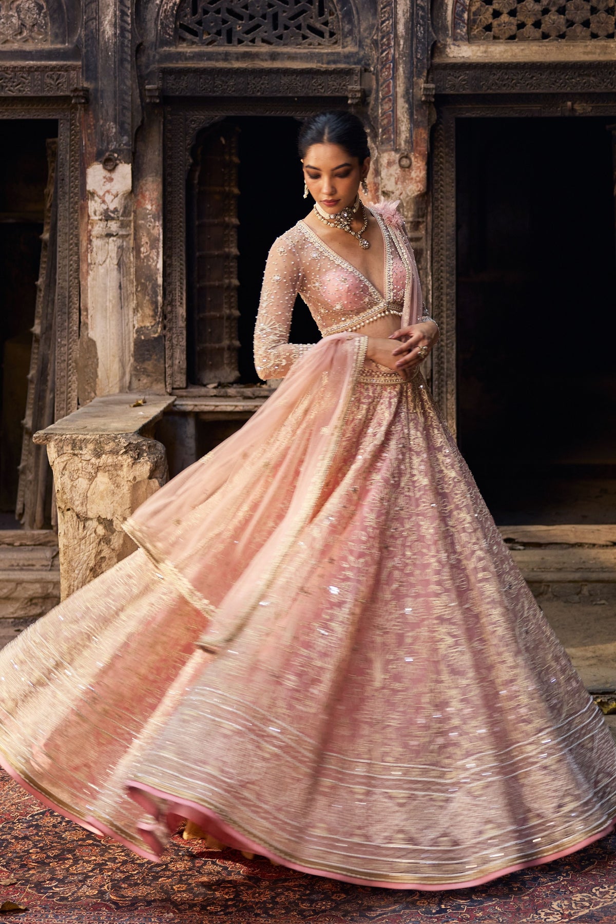 Gulzar Lehenga Set