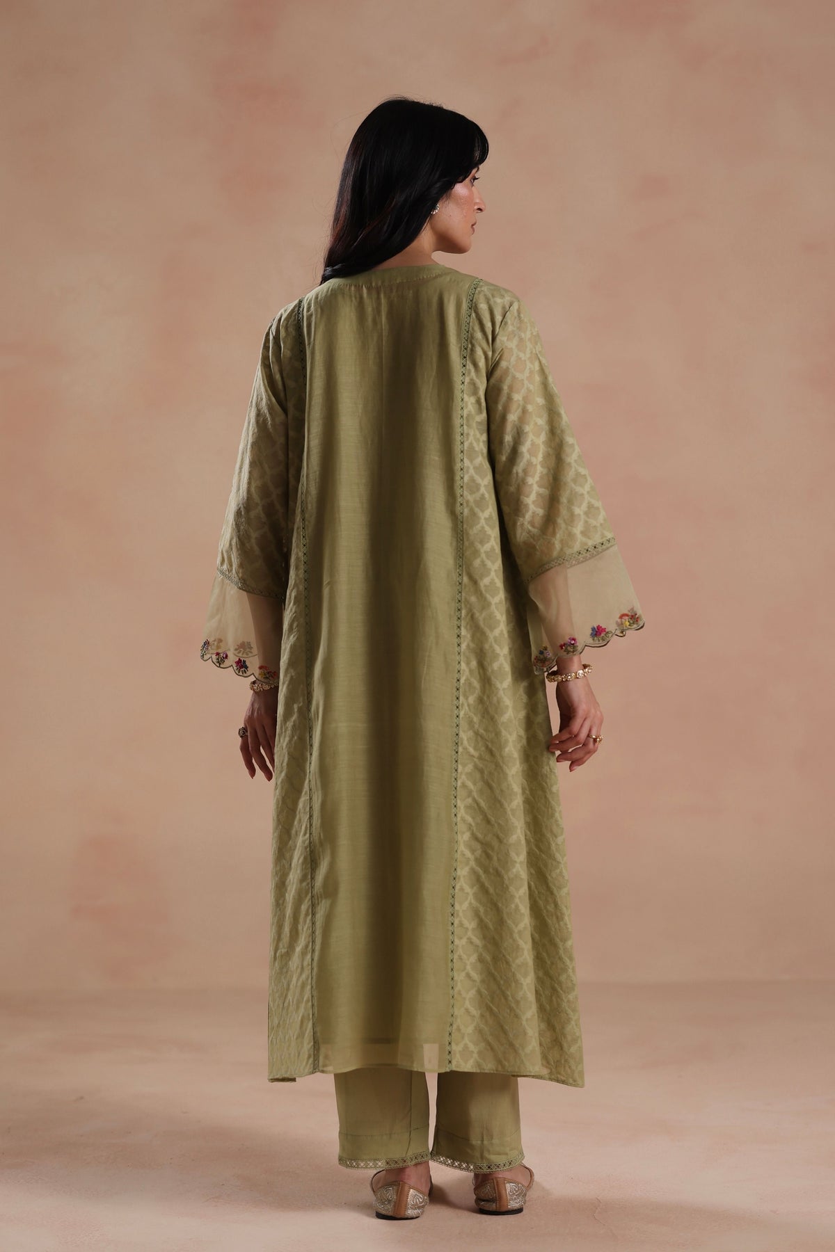 Rua Green Kurta Set