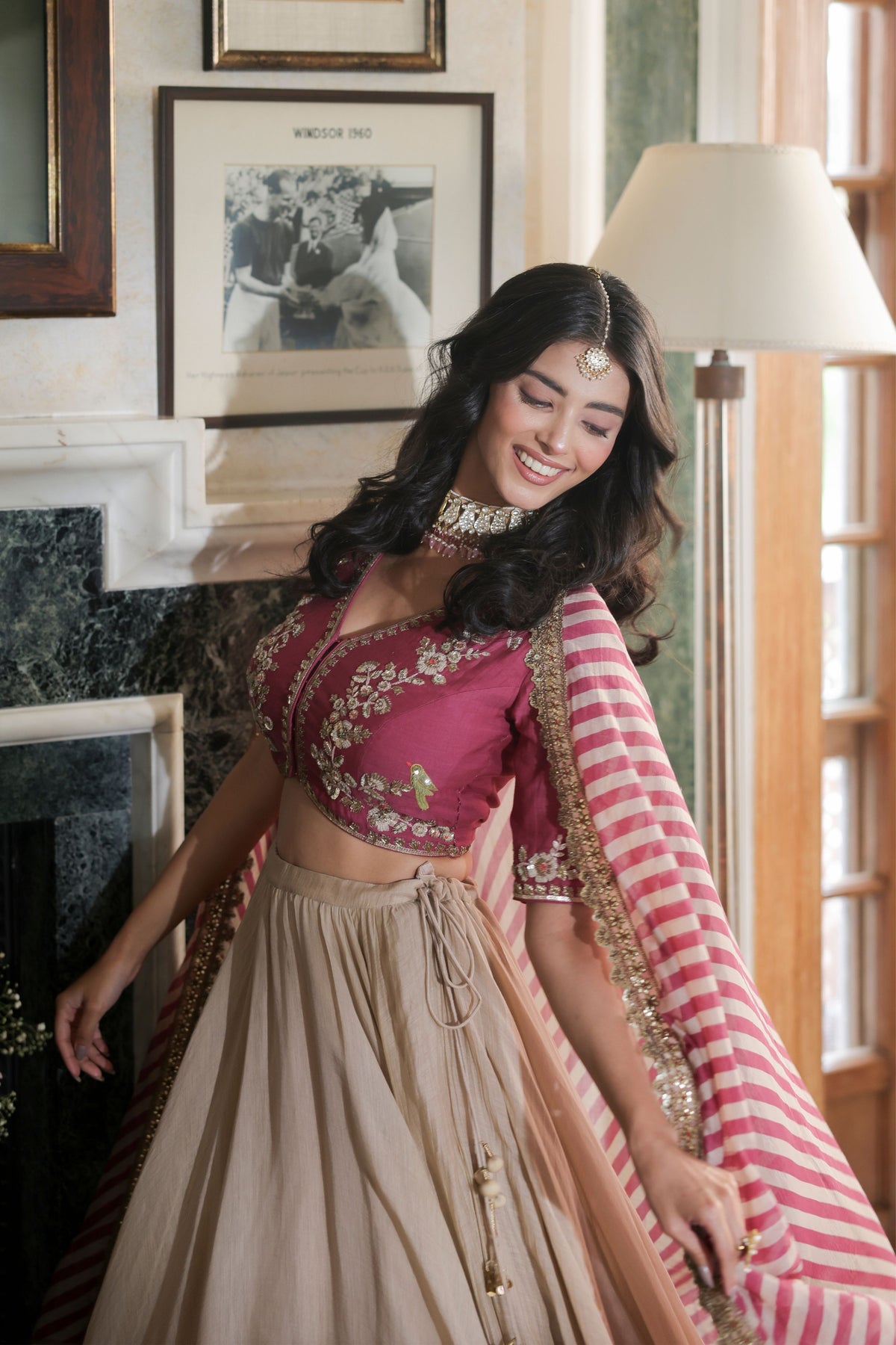 Noor Summer Lehenga Set