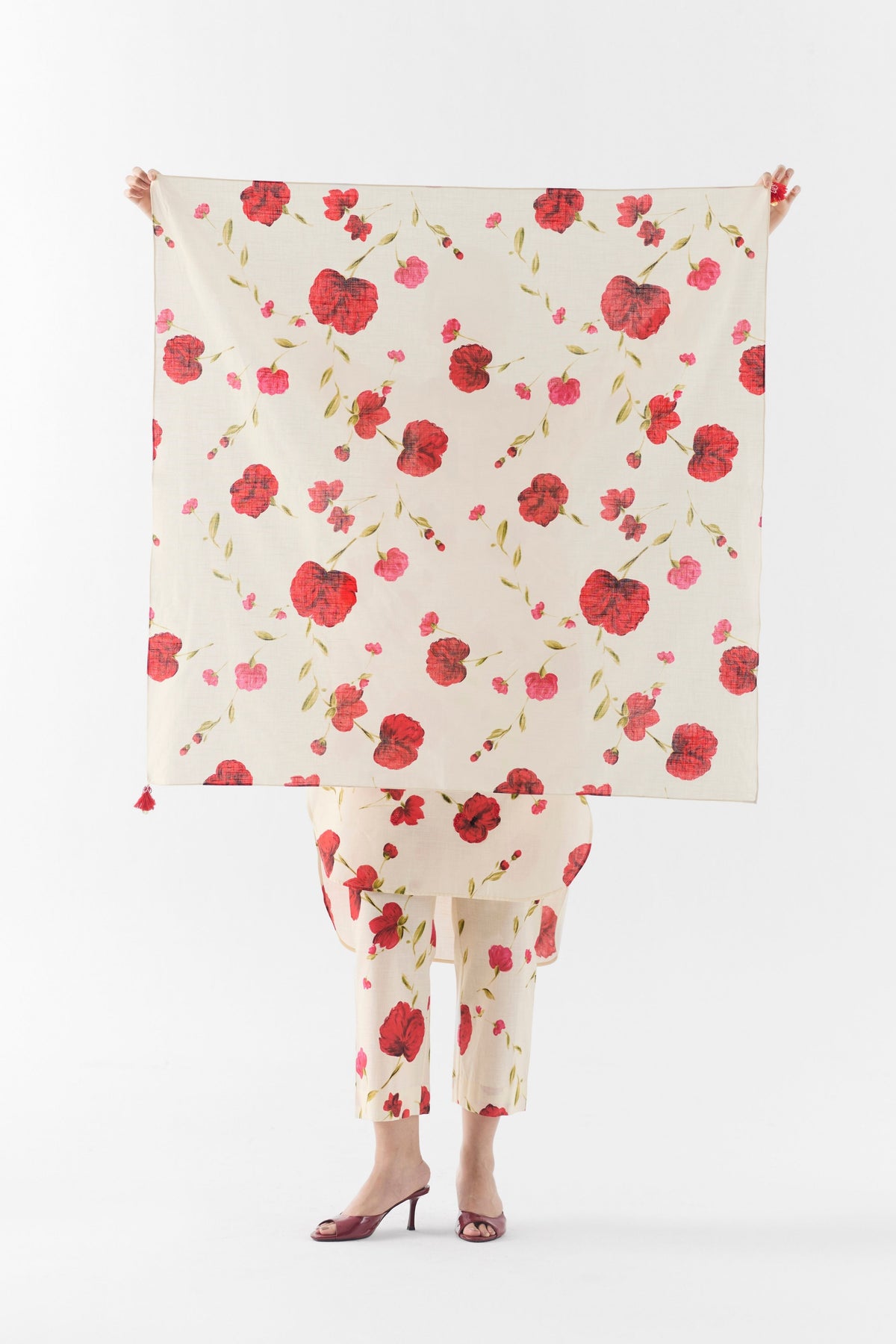 Sisley Rose Scarf