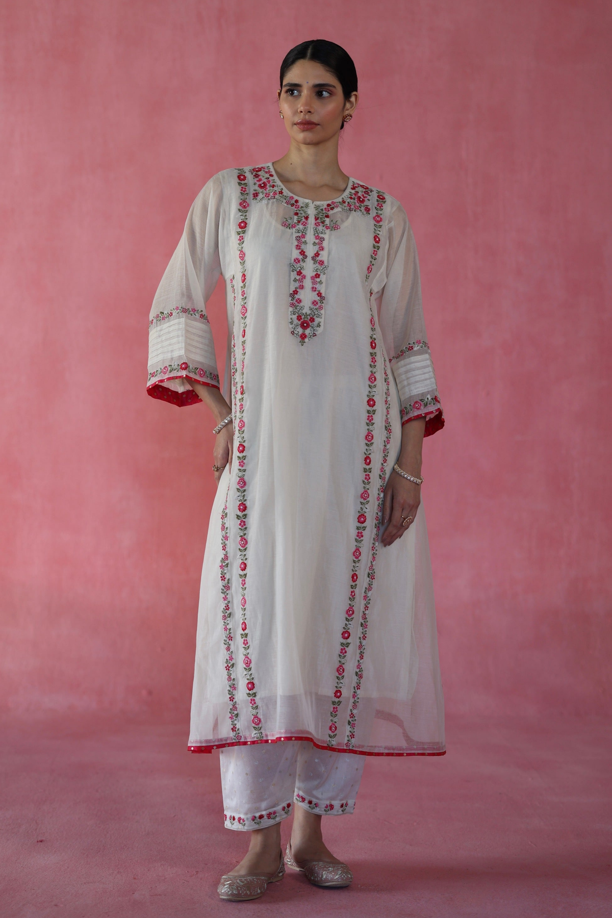 Ivory Kulfi Kurta Set