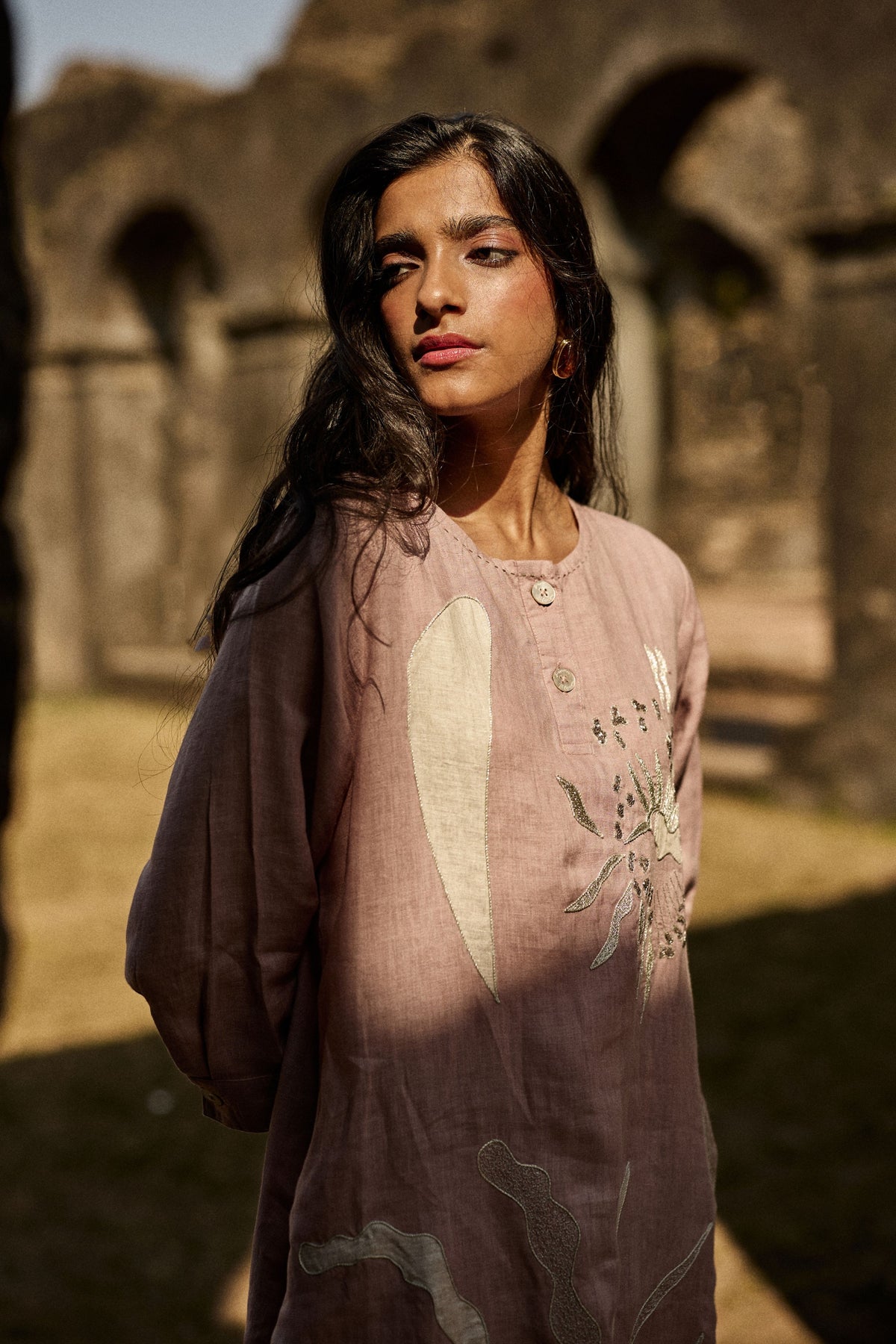Pink Tunic Set