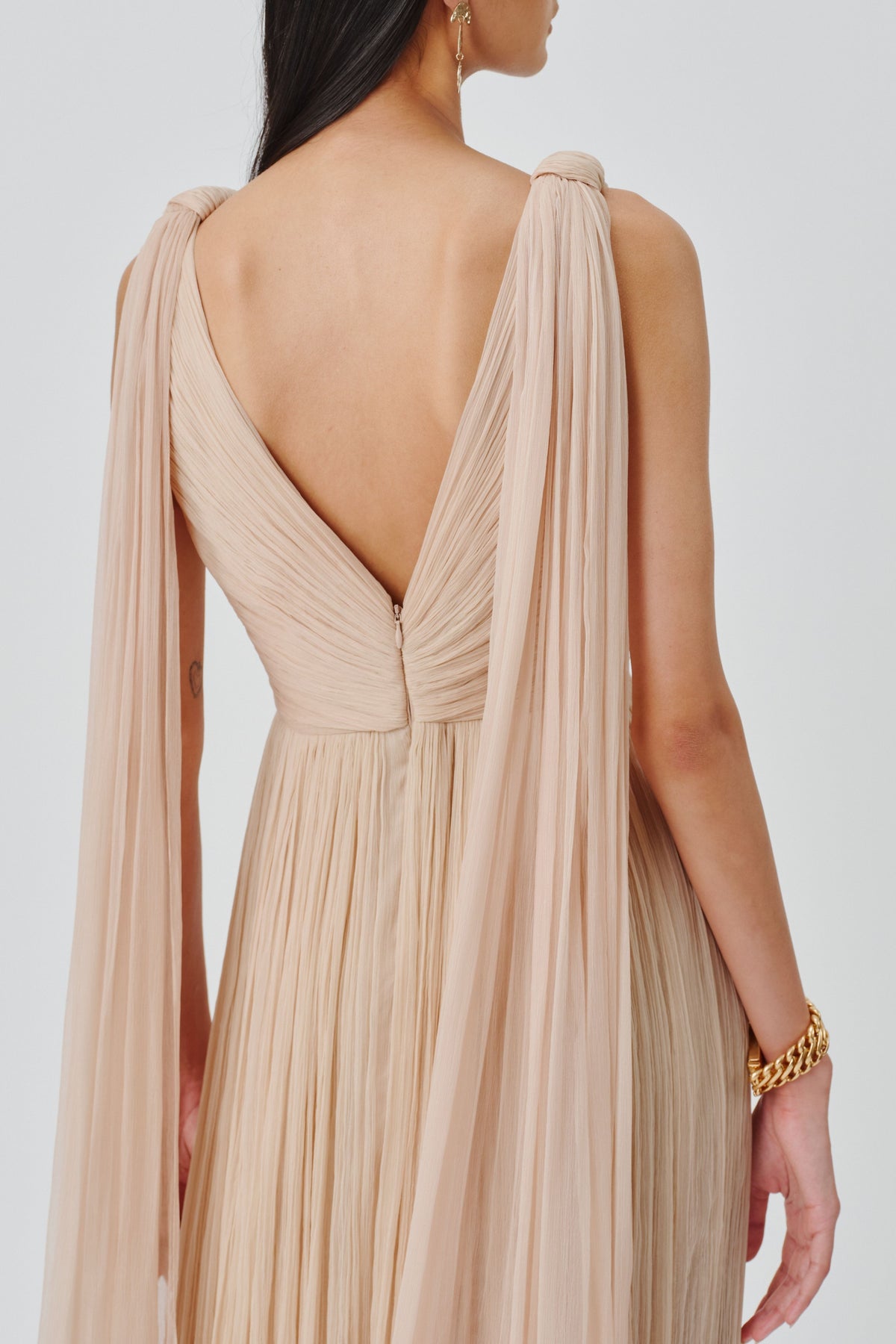 Athena Ruched Dress