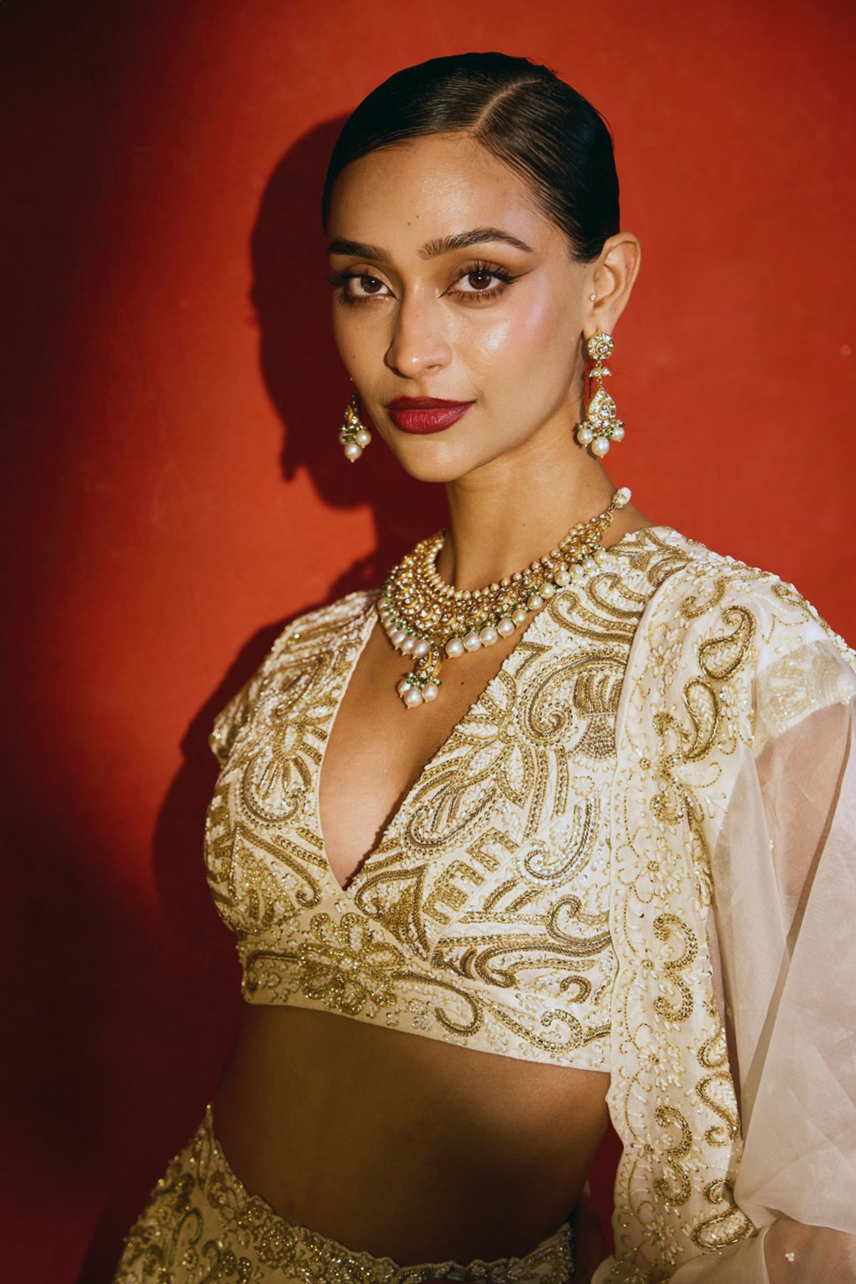 Heirloom  Lehenga Set