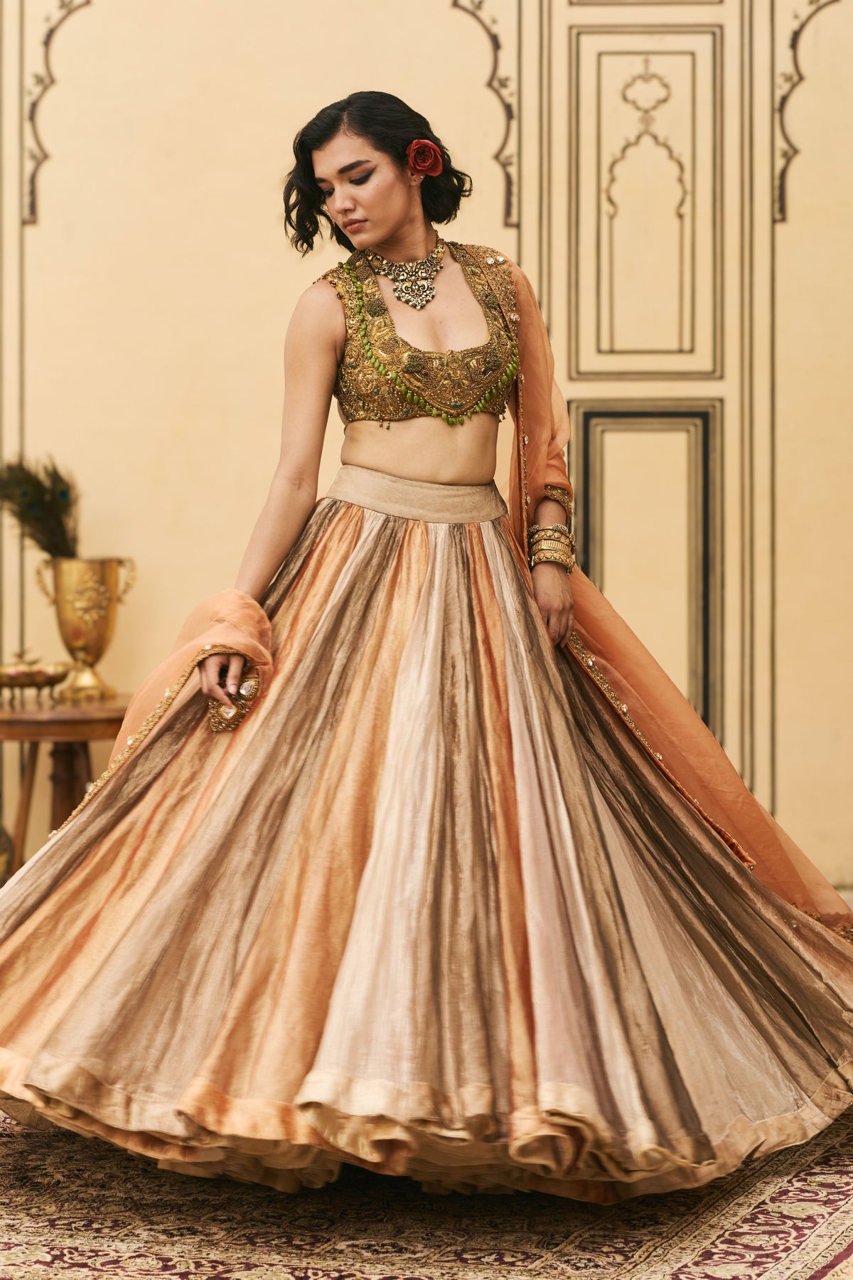Rangbahar Lehenga Set