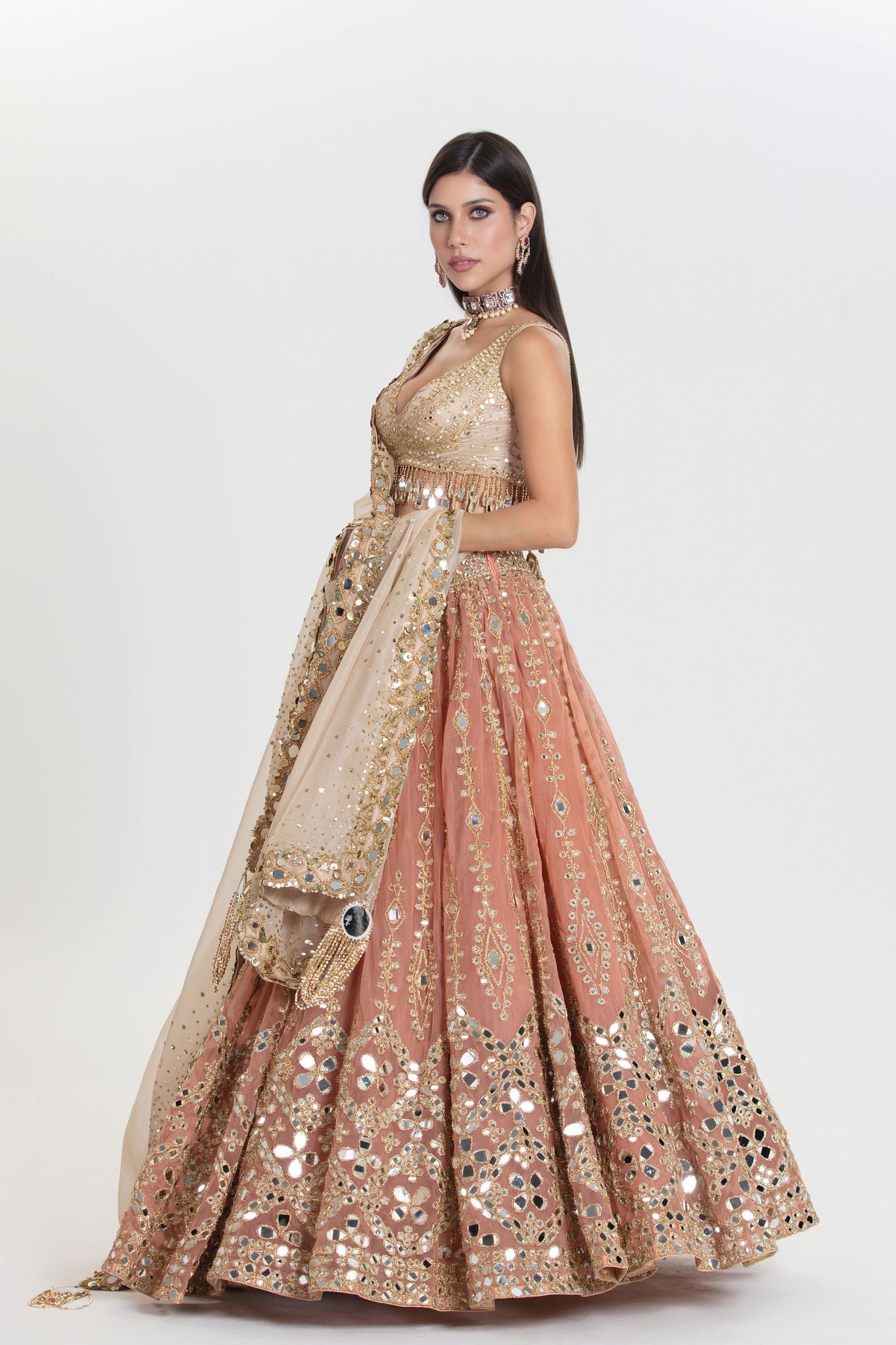 Old Charm Lehenga Set