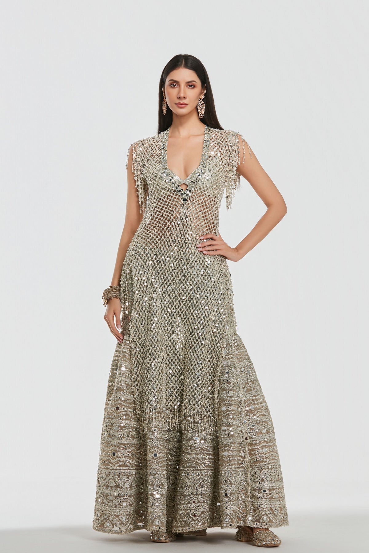 Nazakat Sharara Set