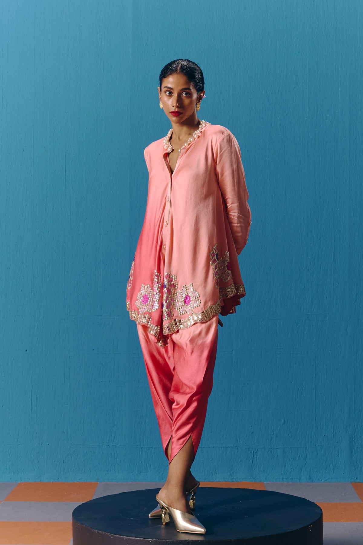 The Dusk Kurta Set