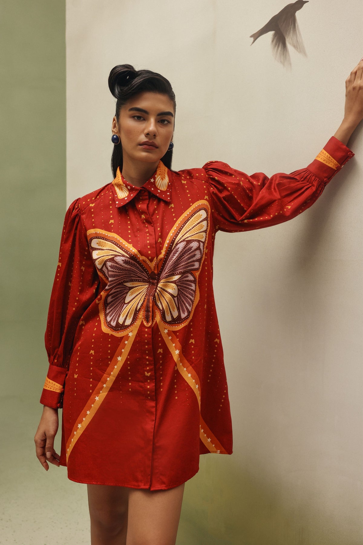 Thais Wings of Wonder Mini Dress