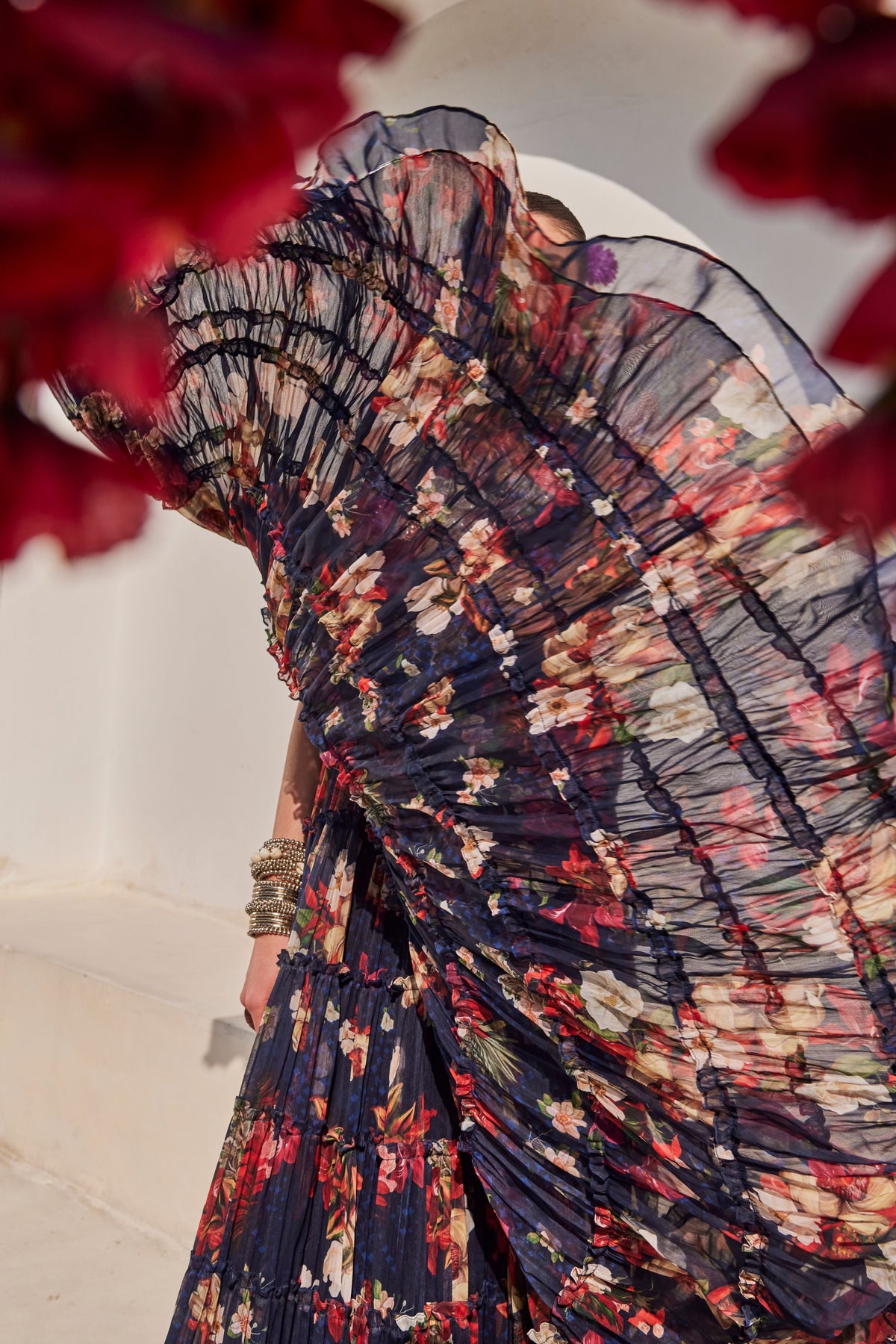 Zeenat Gown