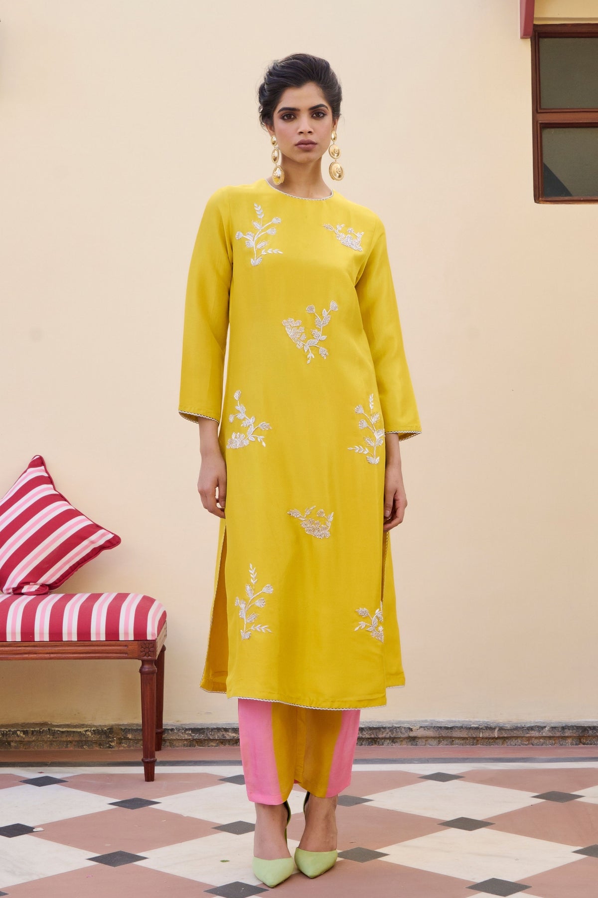 Sonnet Kurta Set