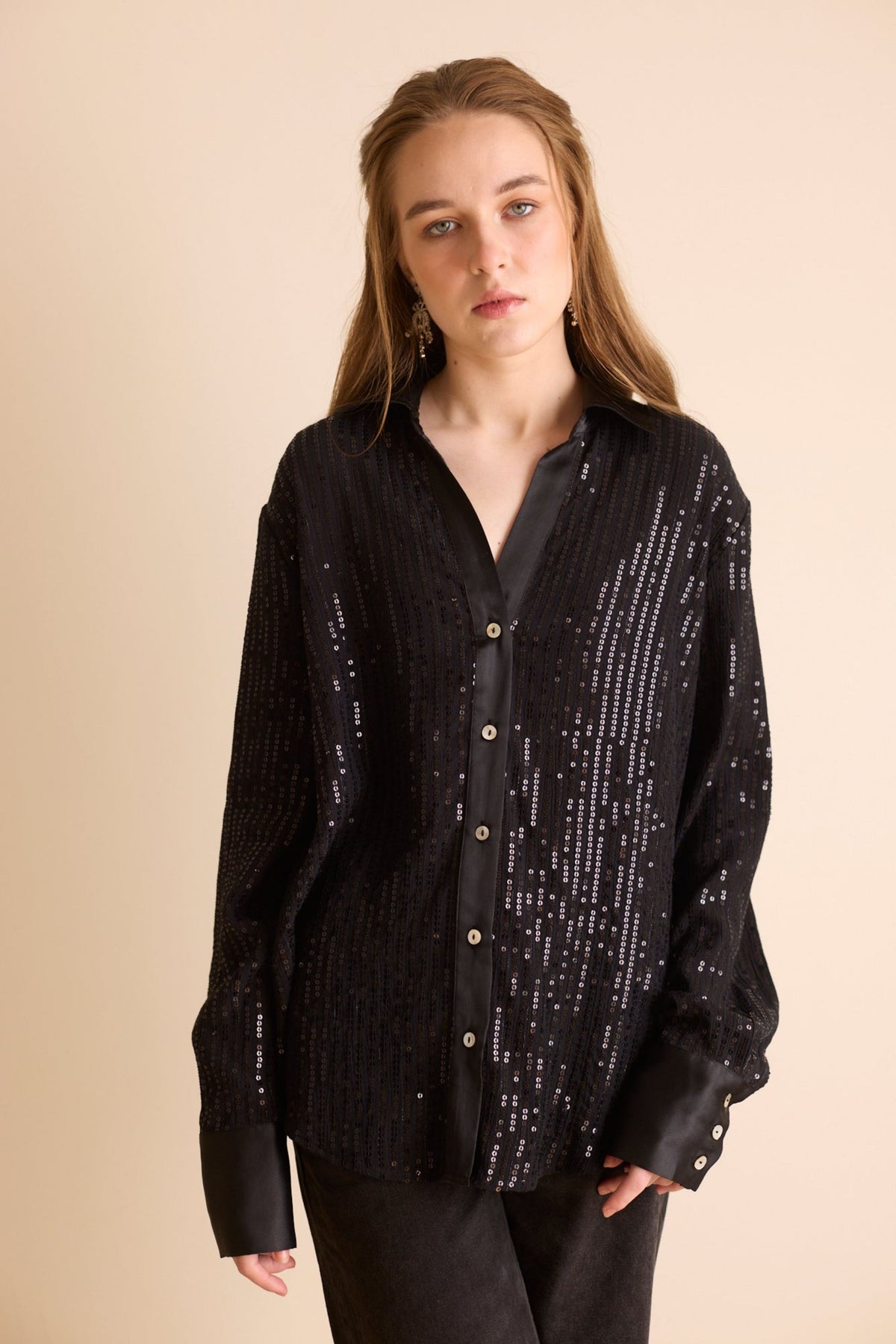 Black Glam Shirt