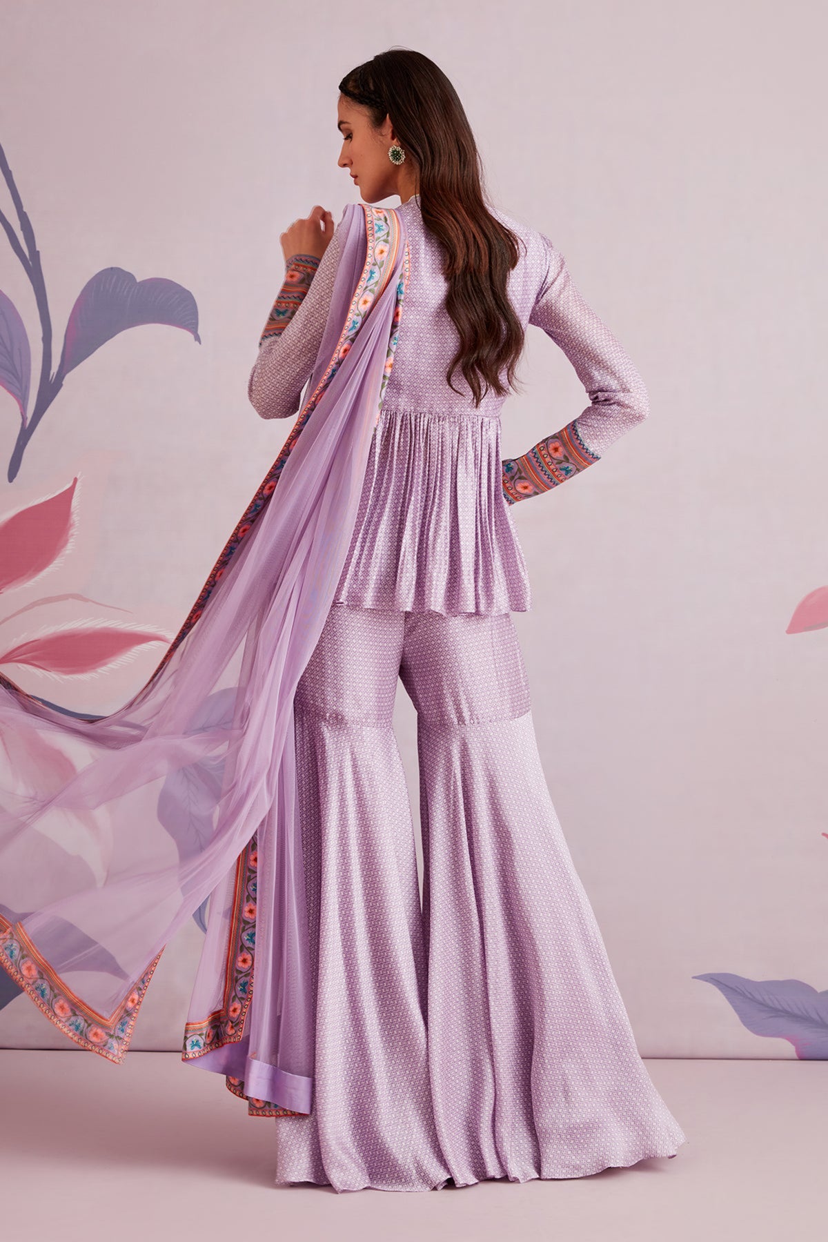 Sigal peplum set