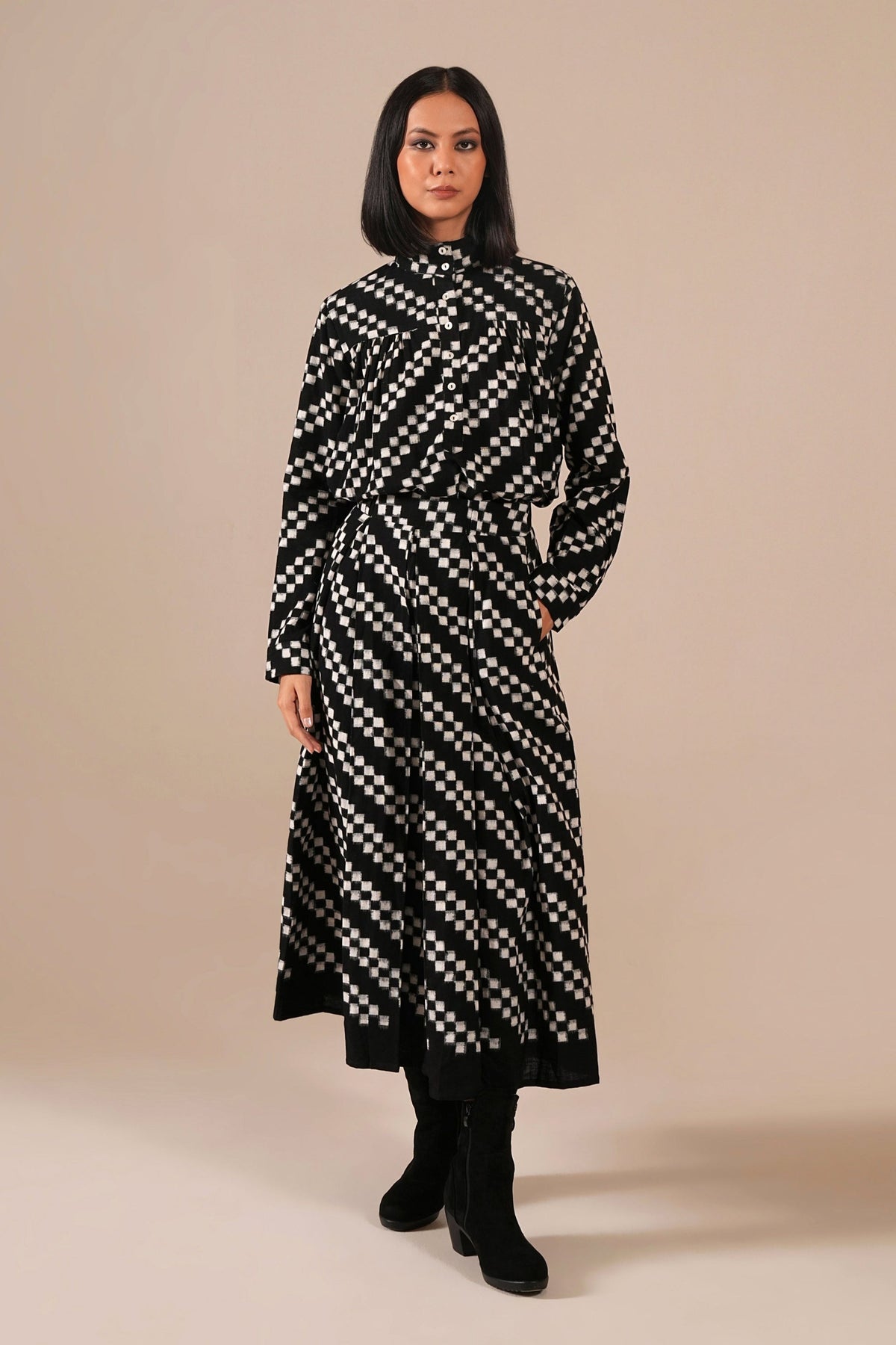 Slate Skirt Set