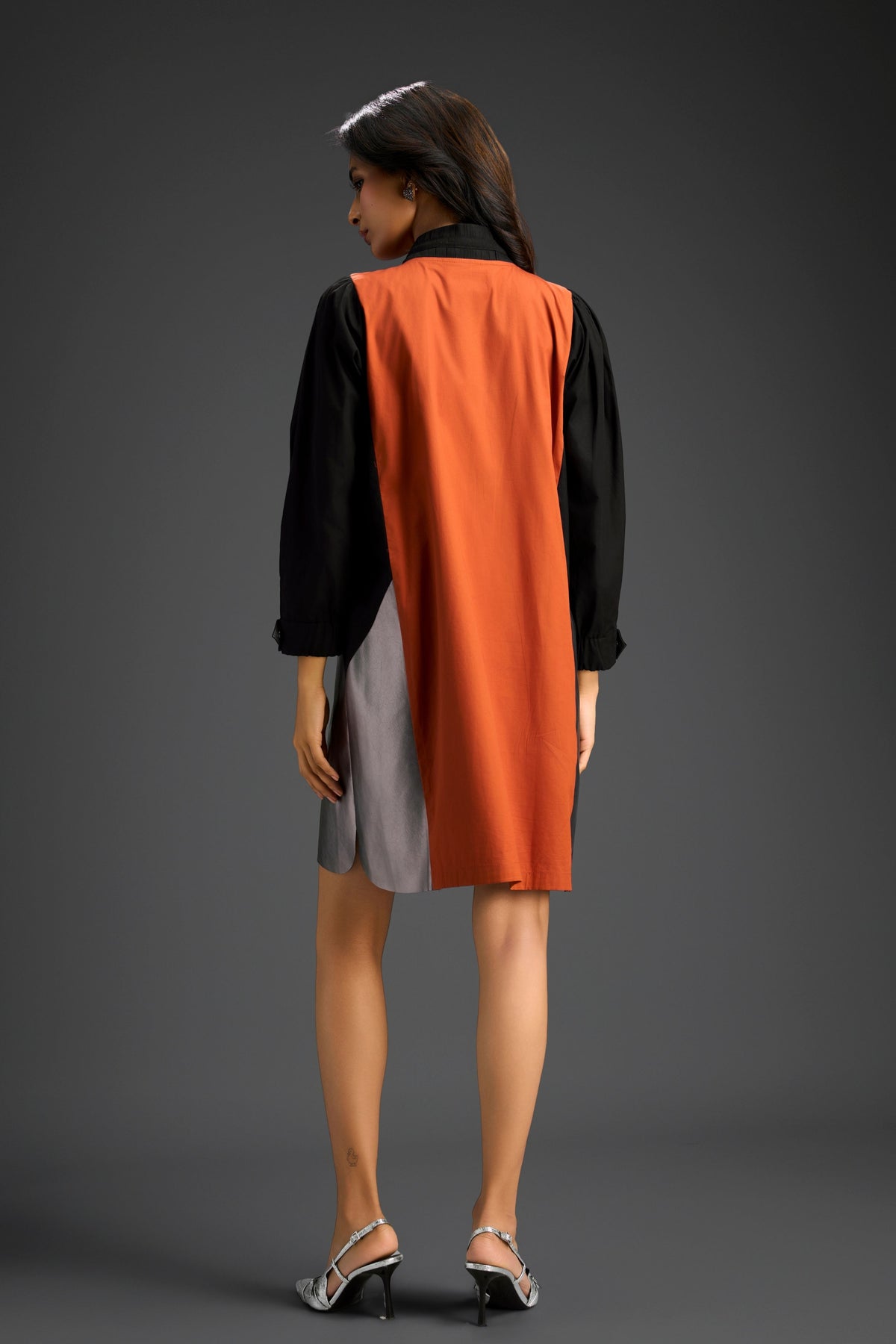 Rust Tunic Dress