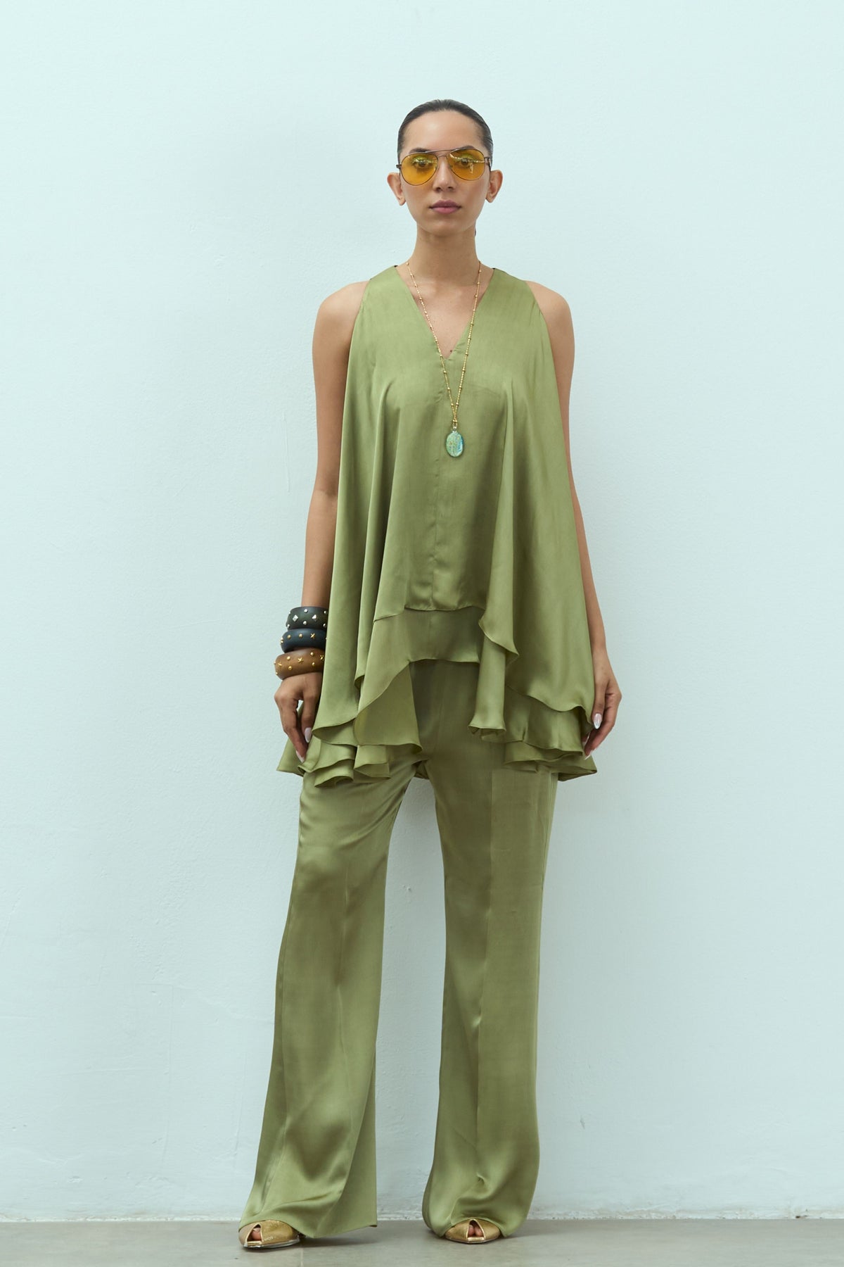Olive Dahlia Set