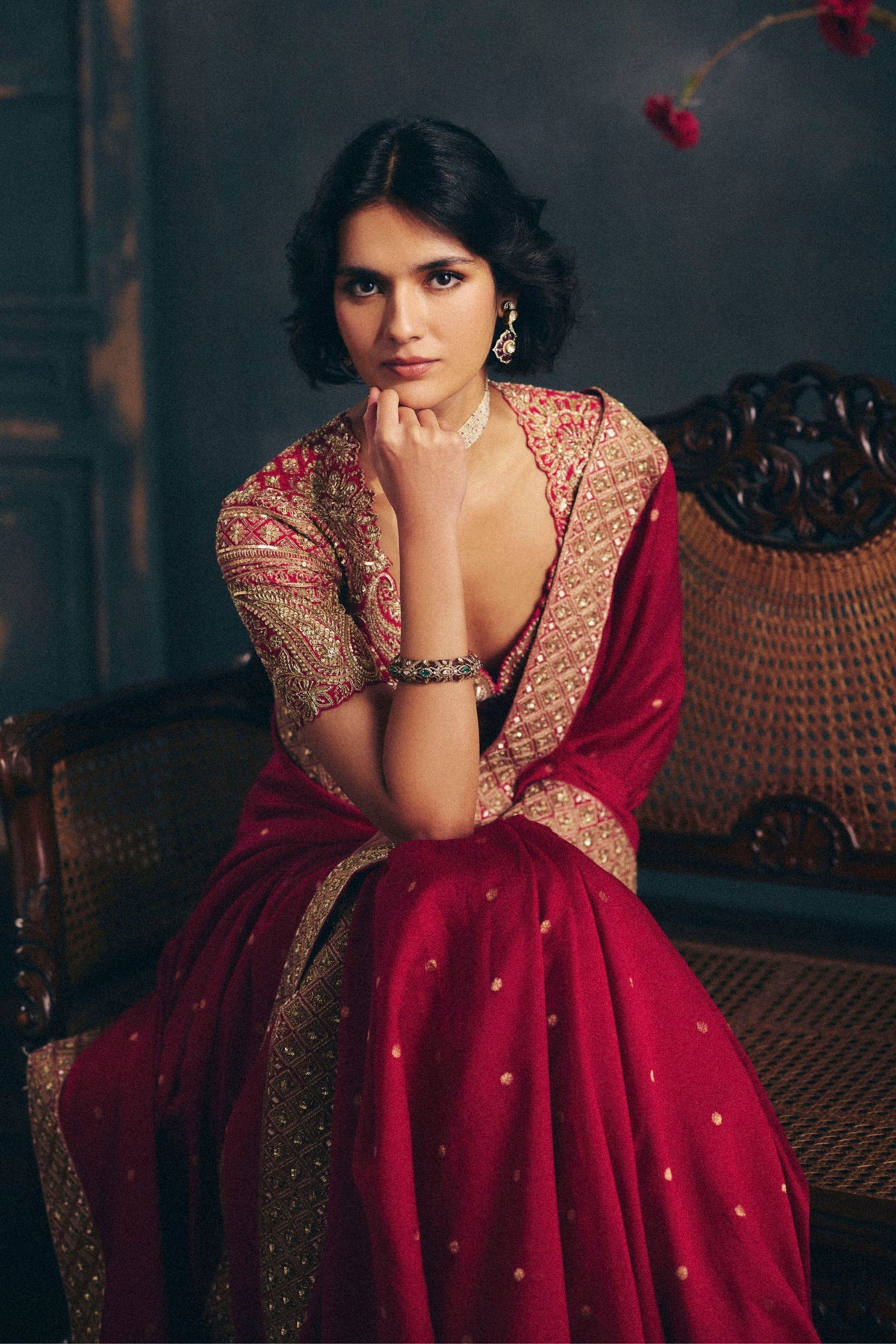 Veha Saree Set