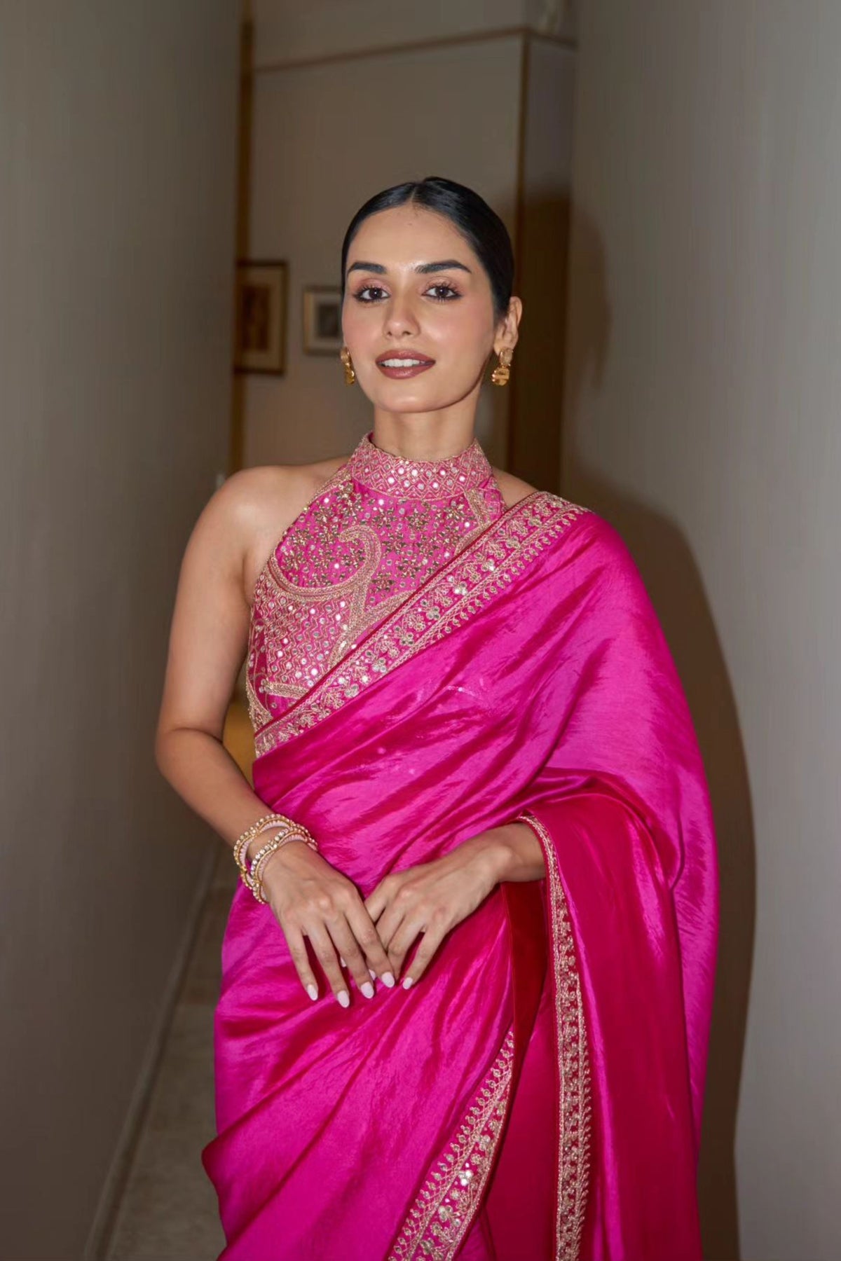 Manushi Chhillar in Punit Balana