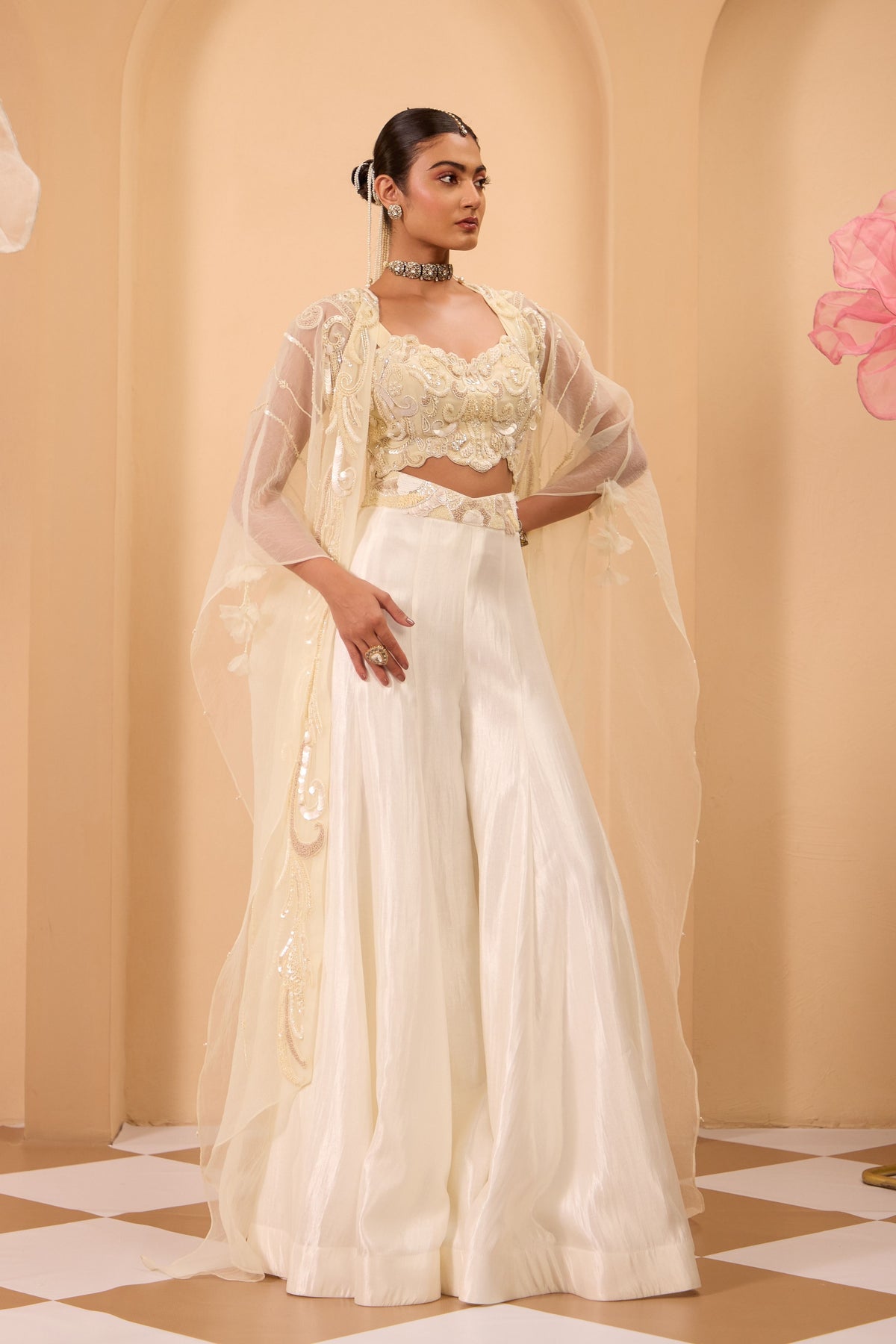 Ivory Cape Set
