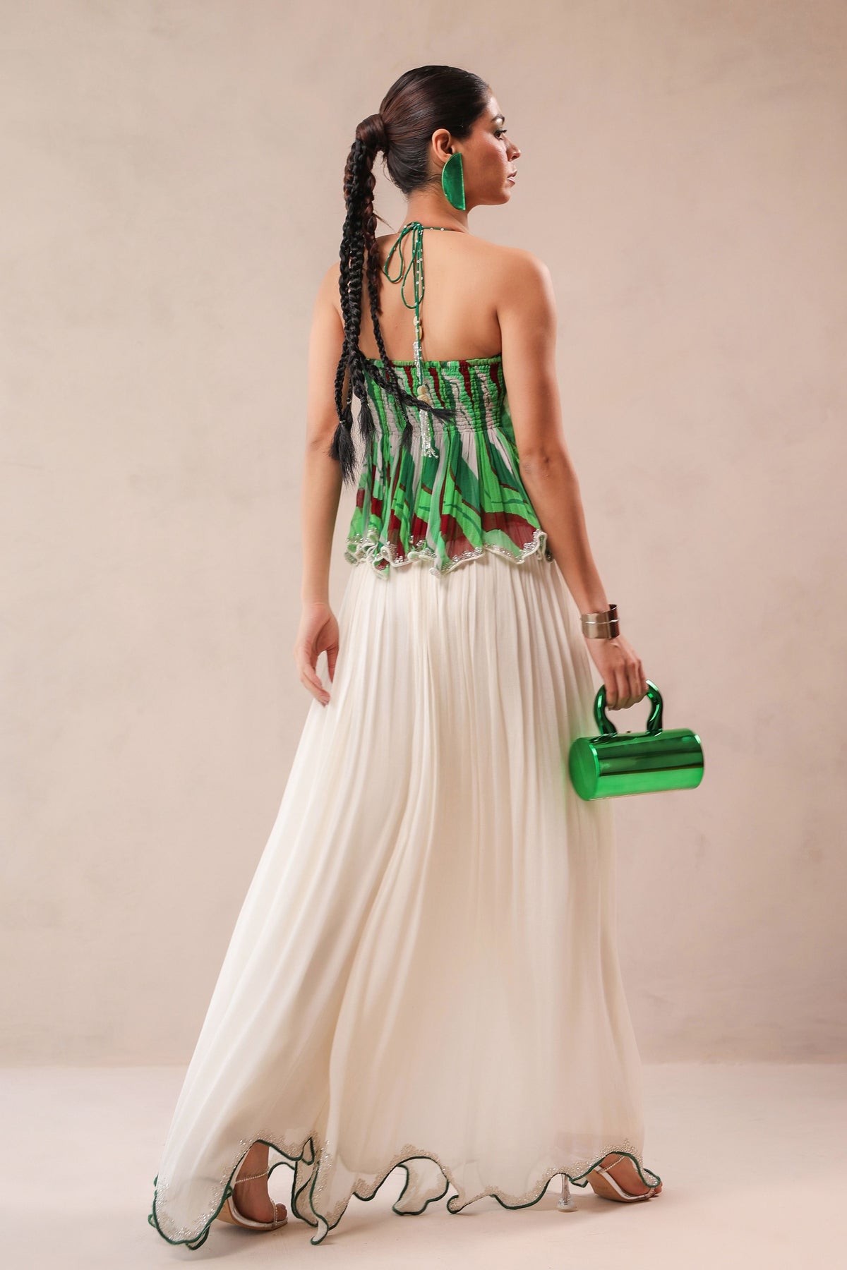 Vegas Green Co-ord Set