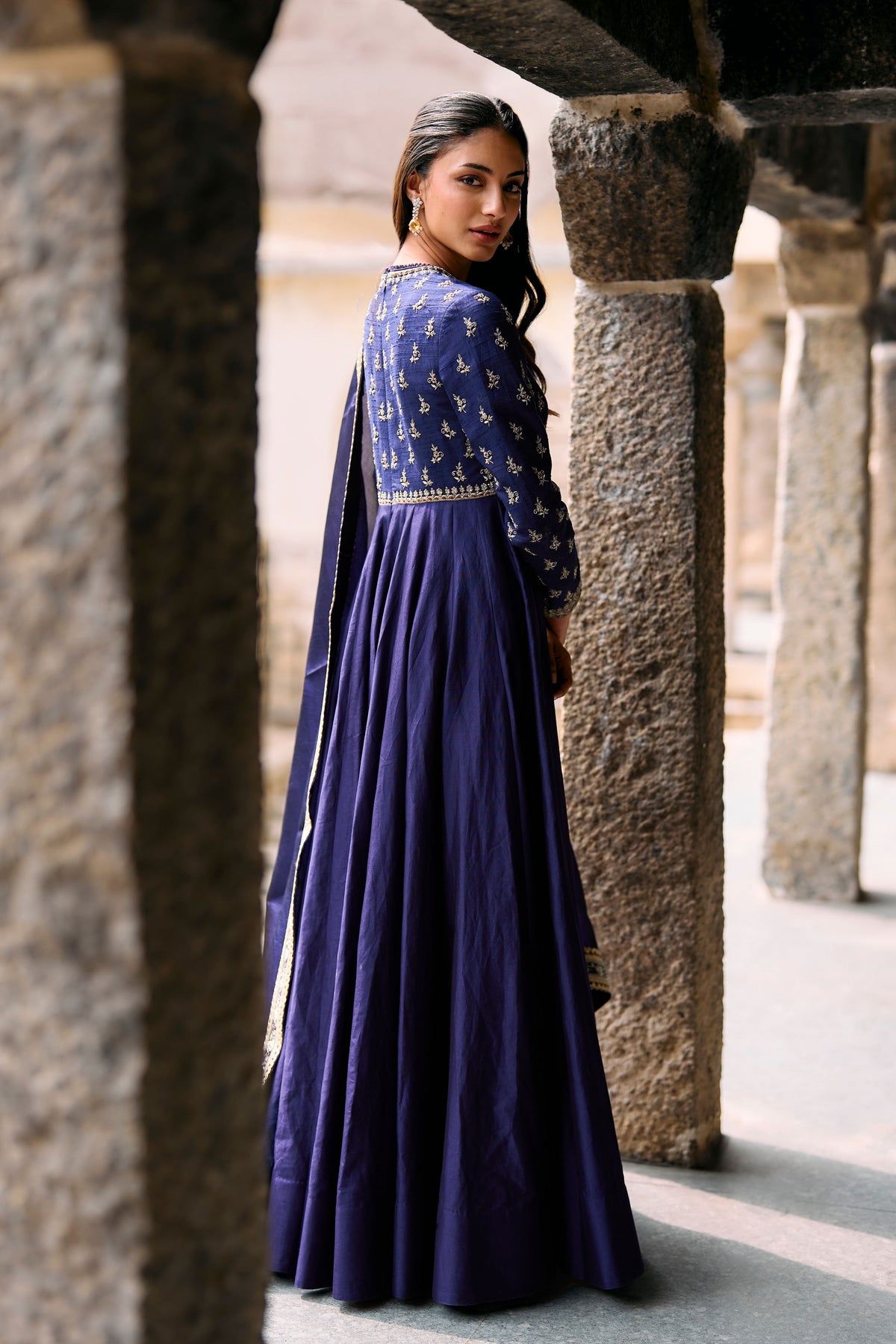 Naksh Anarkali Set
