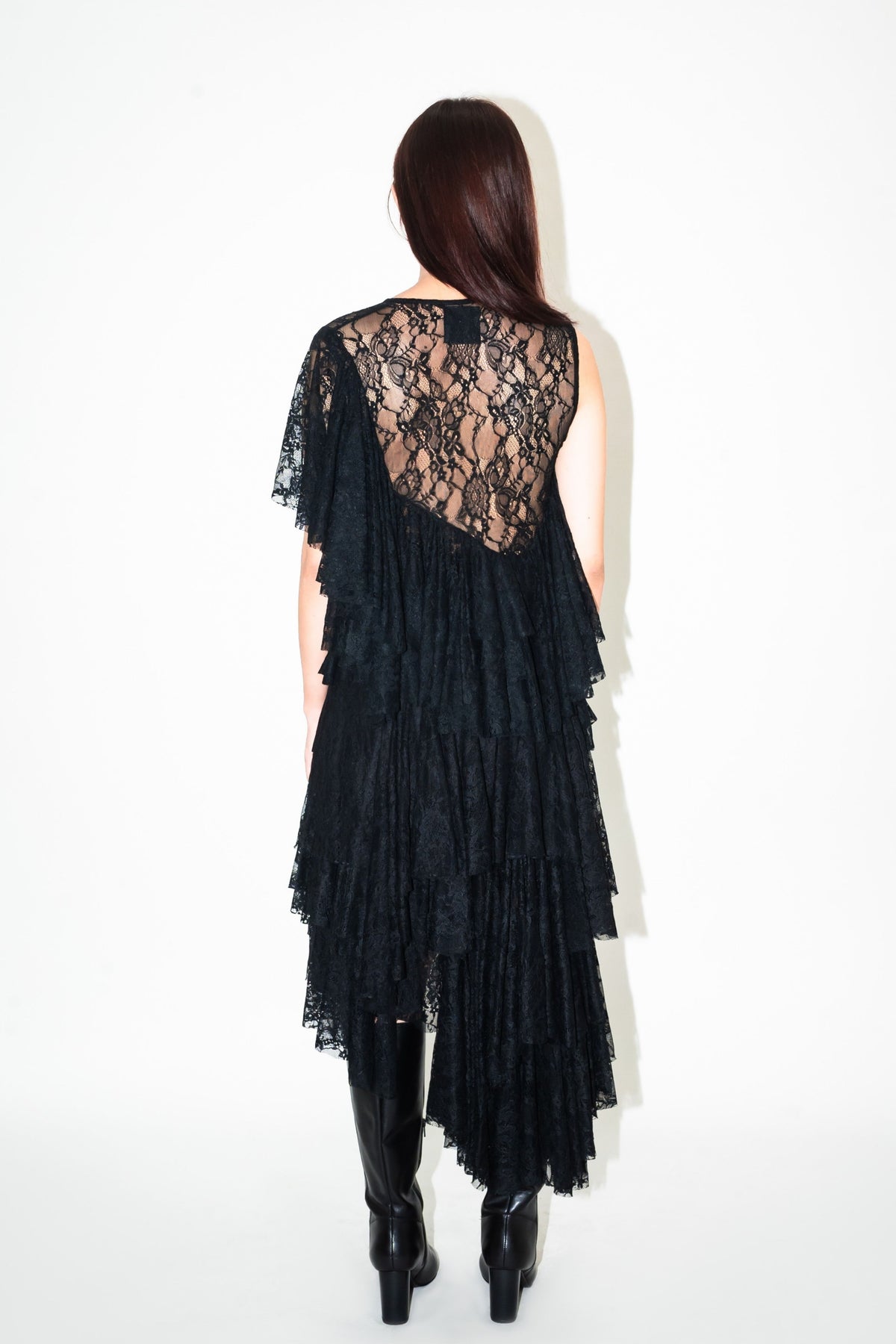 Camila Lace Black Top