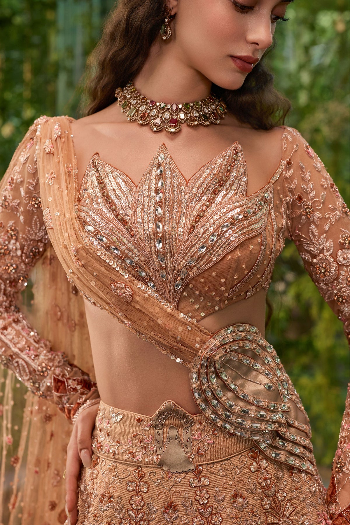 Kamal Prem Lehenga Set