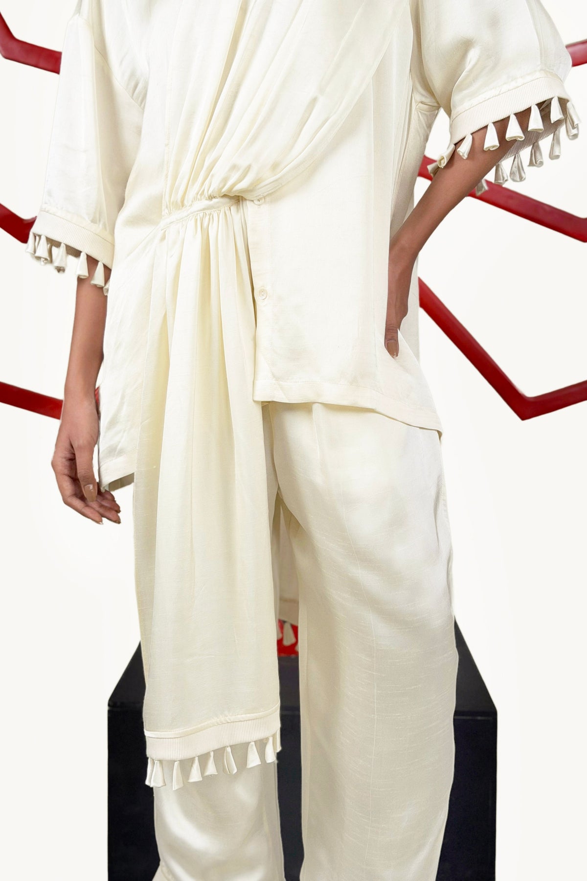 Ivory Kaya Co-Ord Set