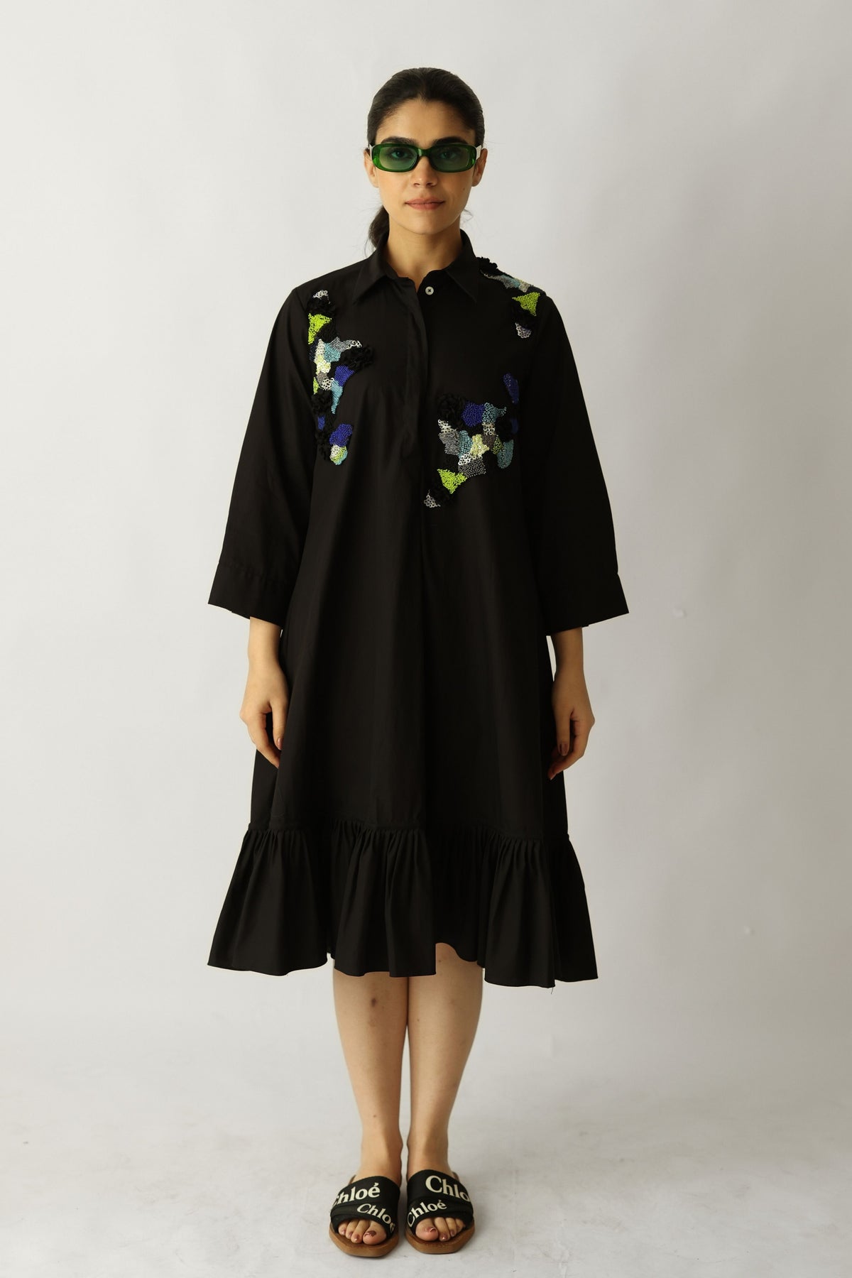 The Patch Verse Dress