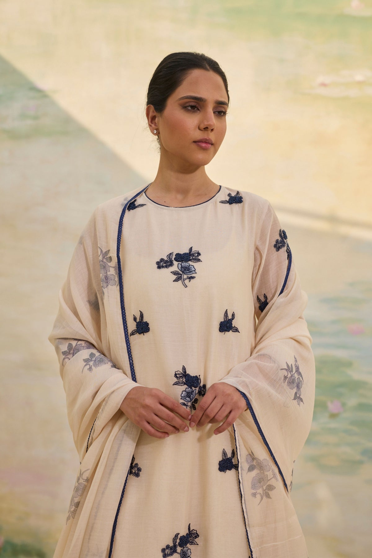 Ivory Kurta Set
