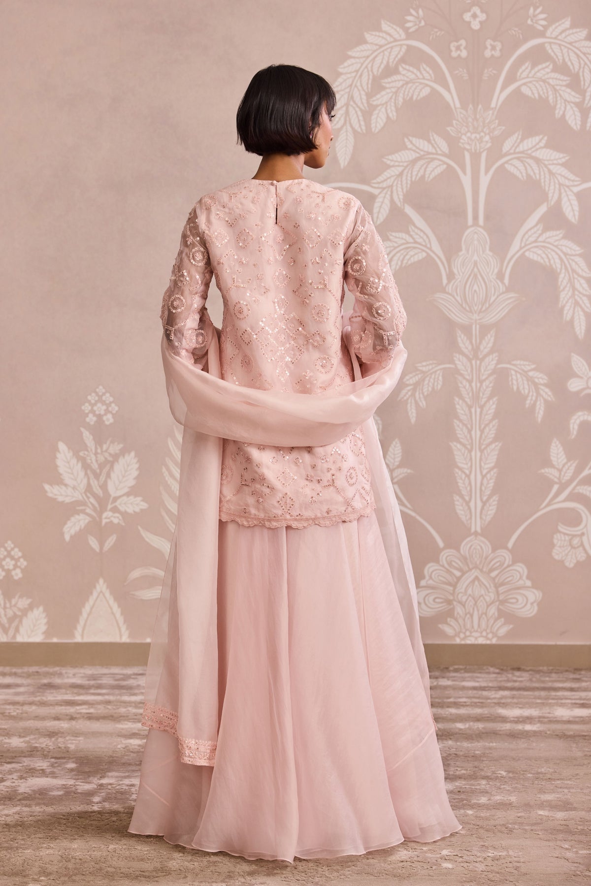 Fiza Sharara Set