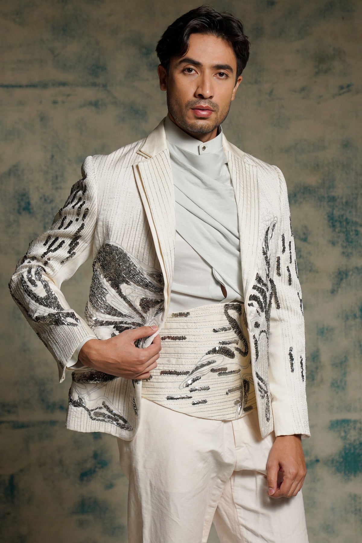 Tusk Nandi Blazer Set