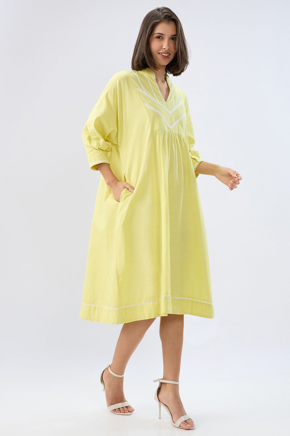Green Tunic Dress