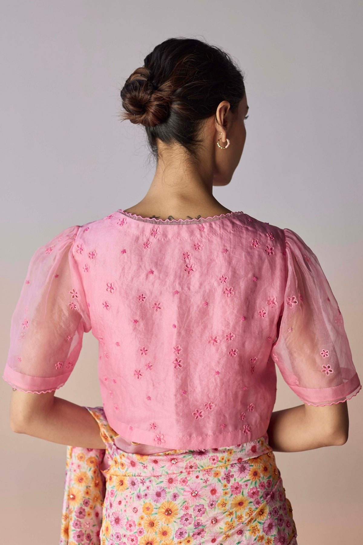 Starbloom Coral Pink Blouse