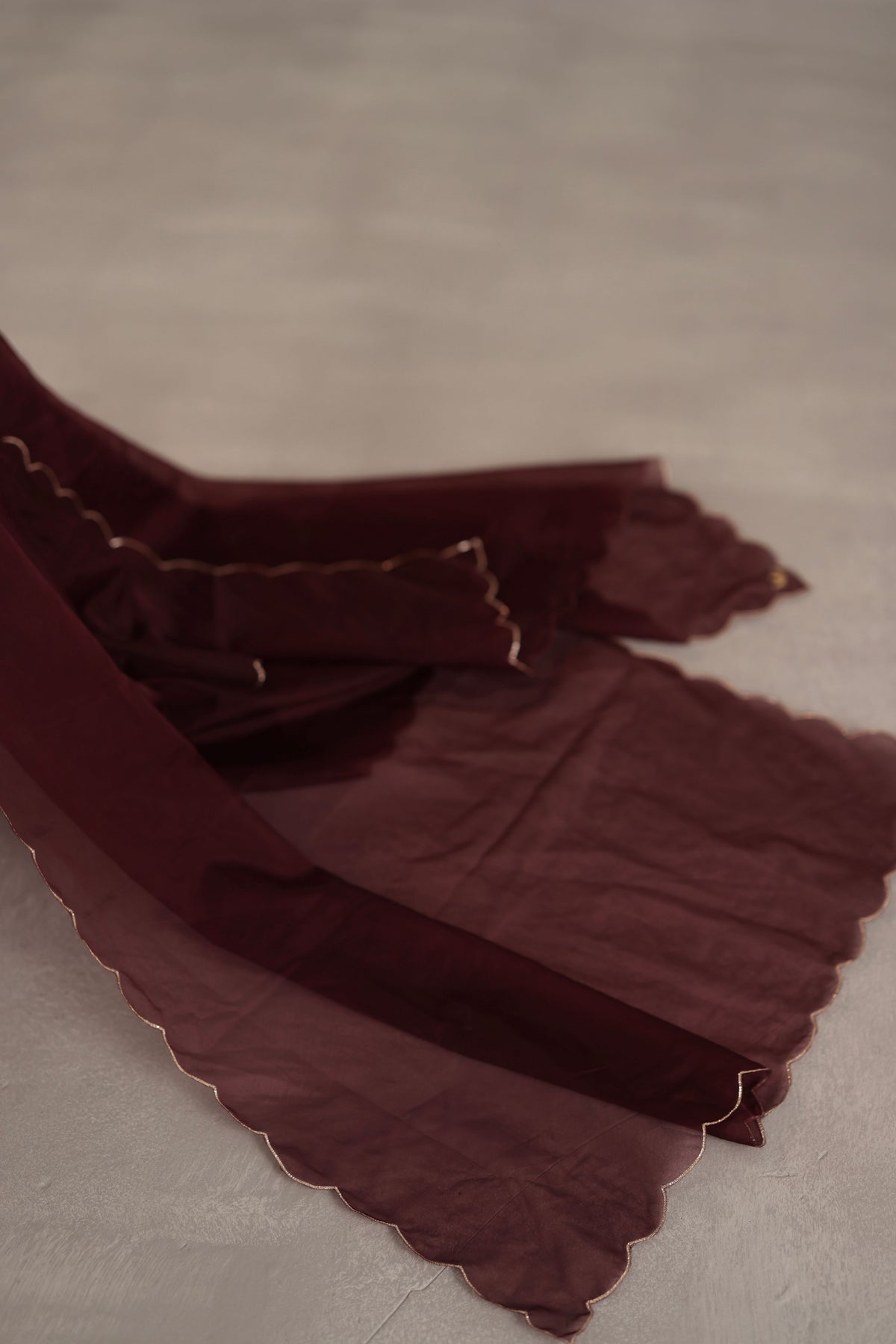 Megh Garnet Kurta Set