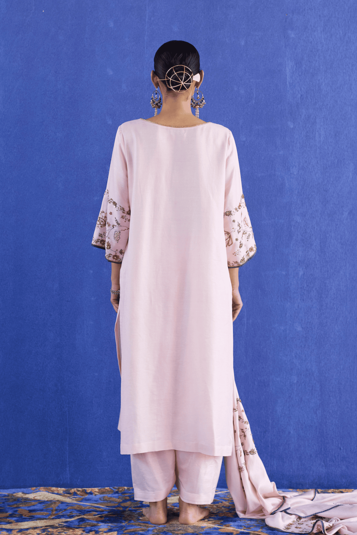 Pink Noori Suit