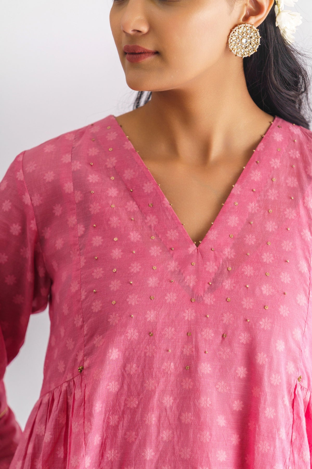 Pink Tunic Set