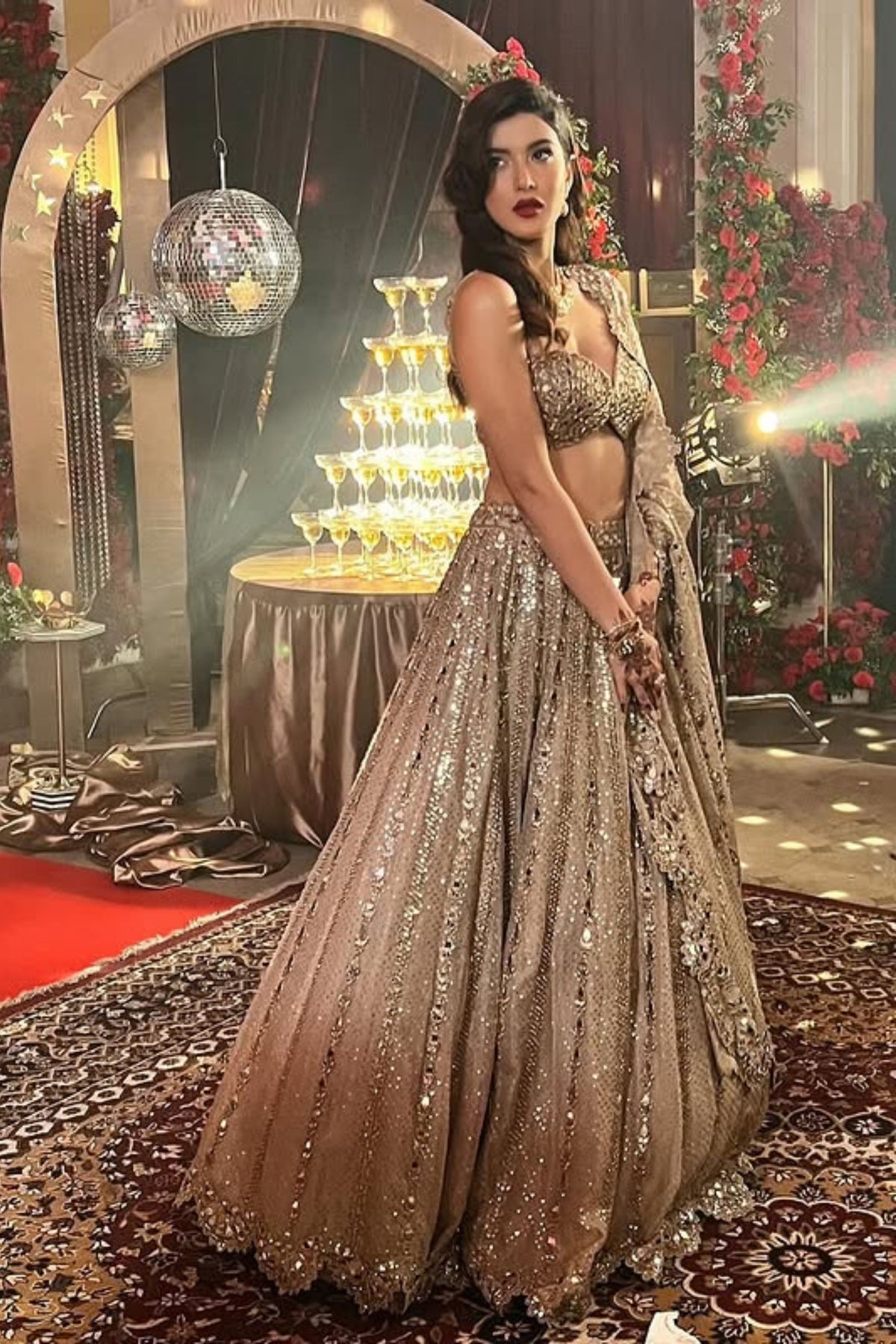 Shanaya Kapoor in Vvani by Vani Vats