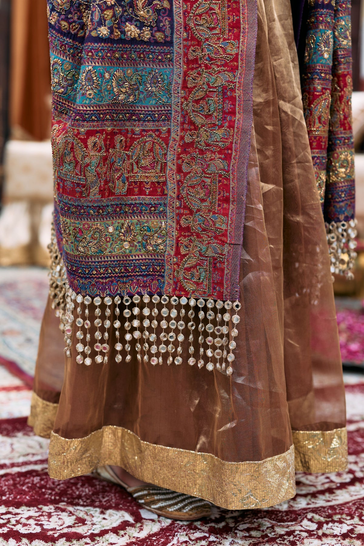 Kanthi Anarkali Set