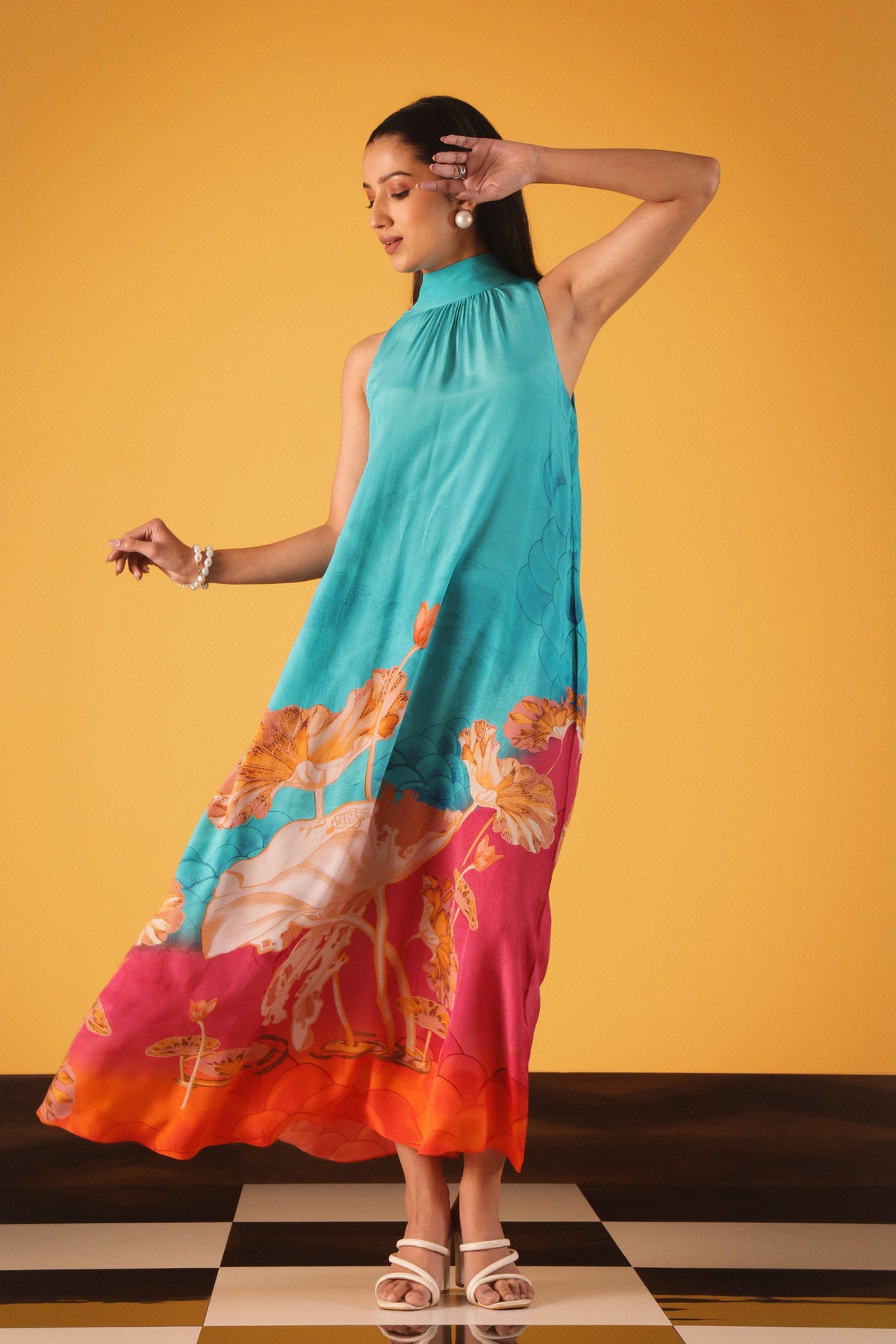 Lotus Pond Dress