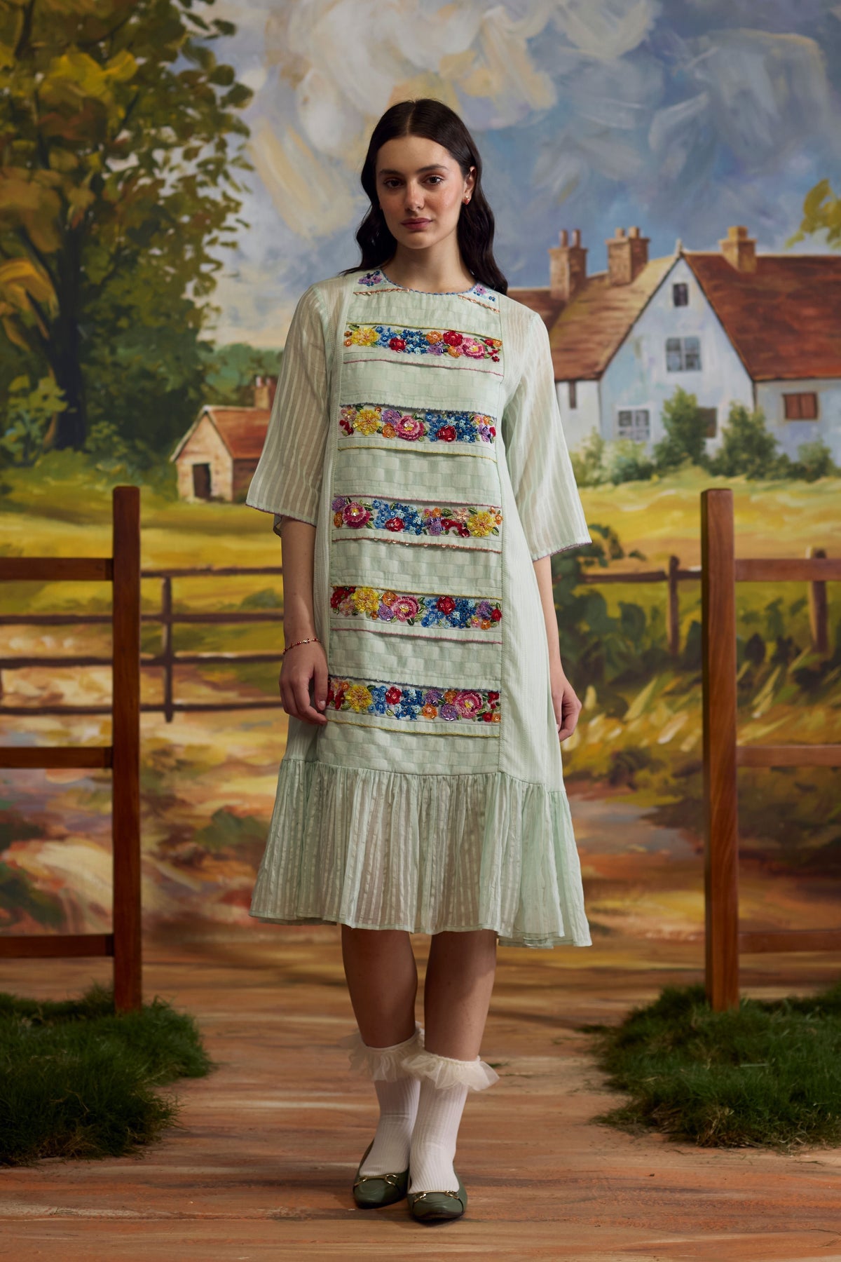 Meadow Floral Dress