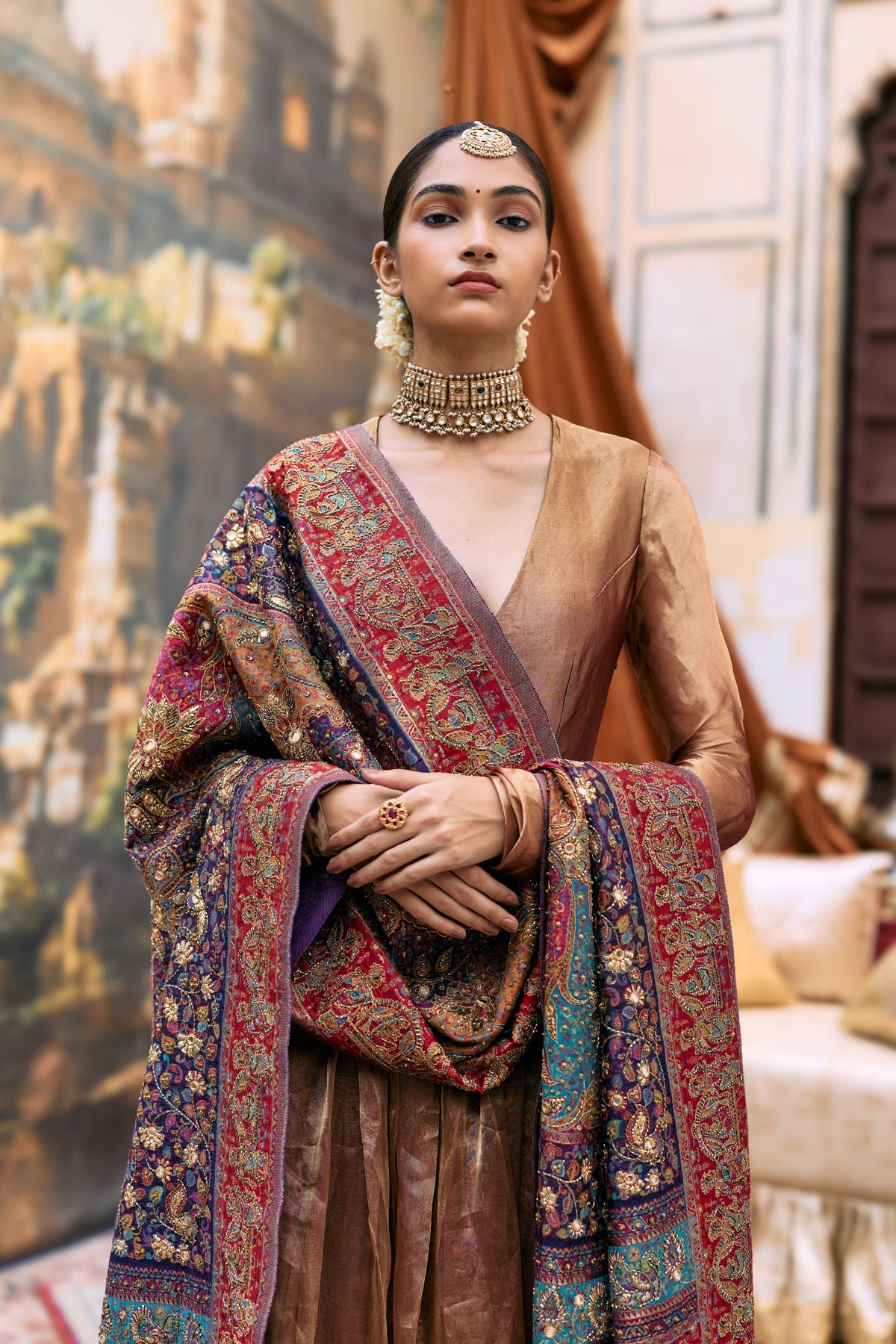 Kanthi Anarkali Set