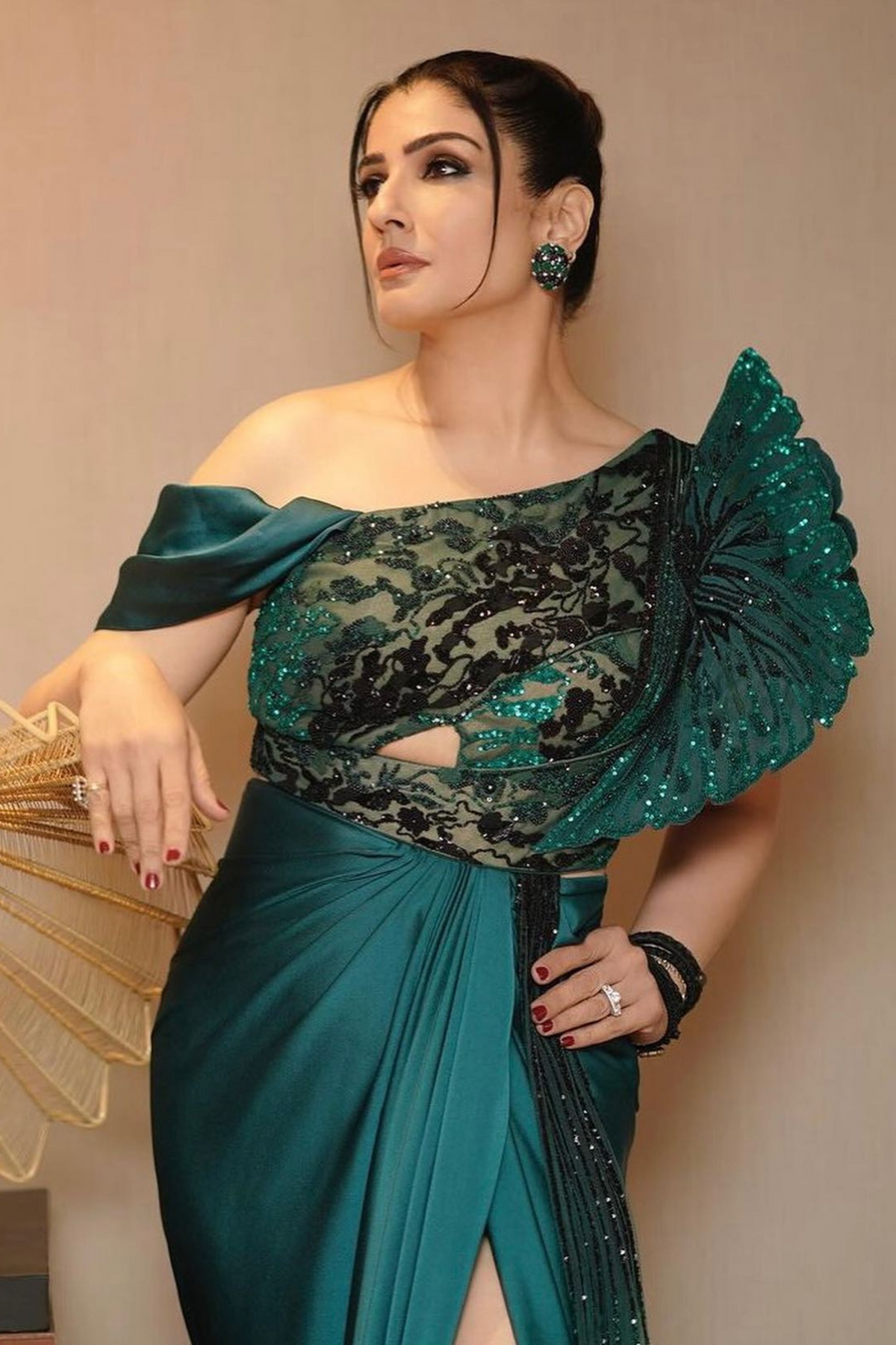 Raveena Tandon in Adaara Couture